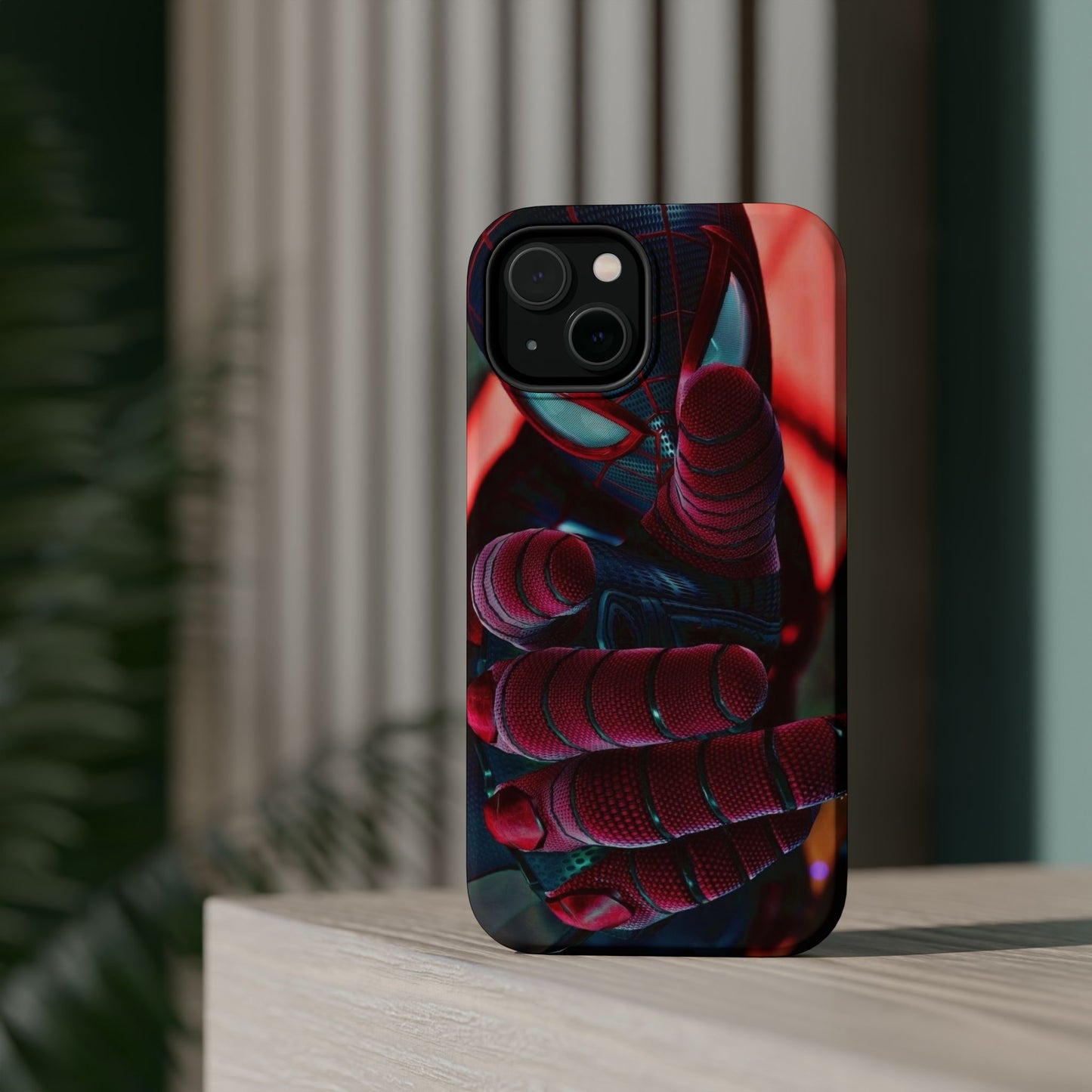 Miles Morales Spider-Man Phone Case – Into the Spider-Verse Edition