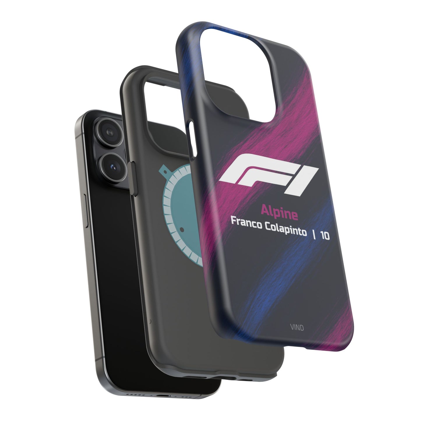 Franco Colapinto Alpine F1 Phone Case – 2025 Season Official Design | MagSafe