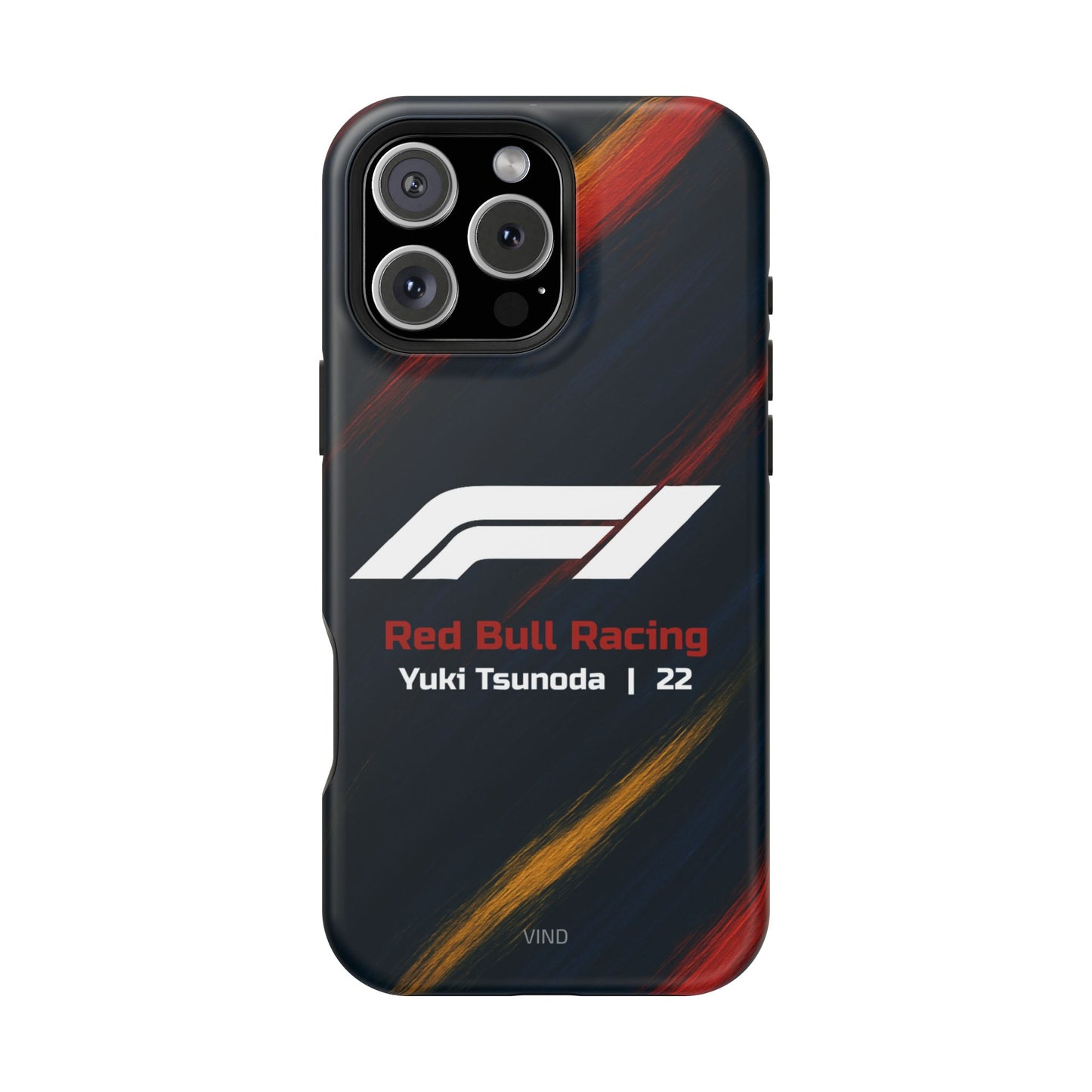 Yuki Tsunoda Red Bull Racing F1 Phone Case – 2025 Season Official Design | MagSafe