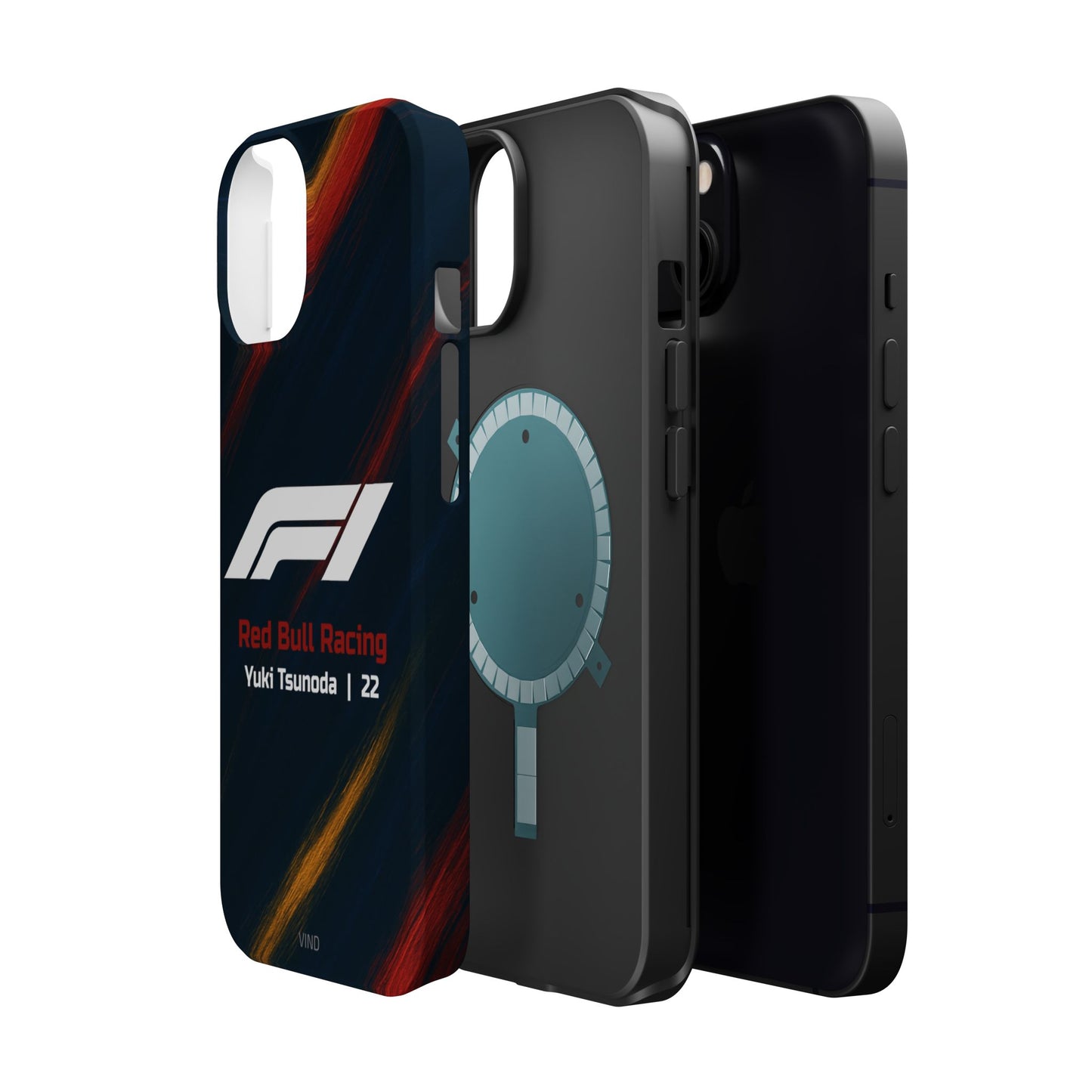 Yuki Tsunoda Red Bull Racing F1 Phone Case – 2025 Season Official Design | MagSafe