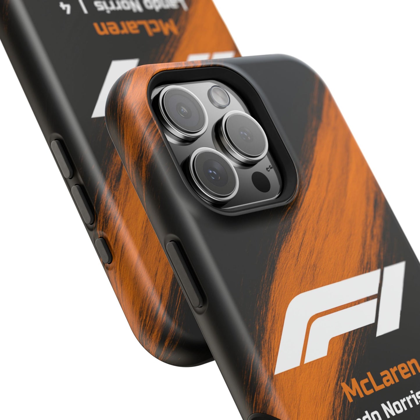 Lando Norris McLaren F1 Phone Case – 2025 Season Official Design | MagSafe