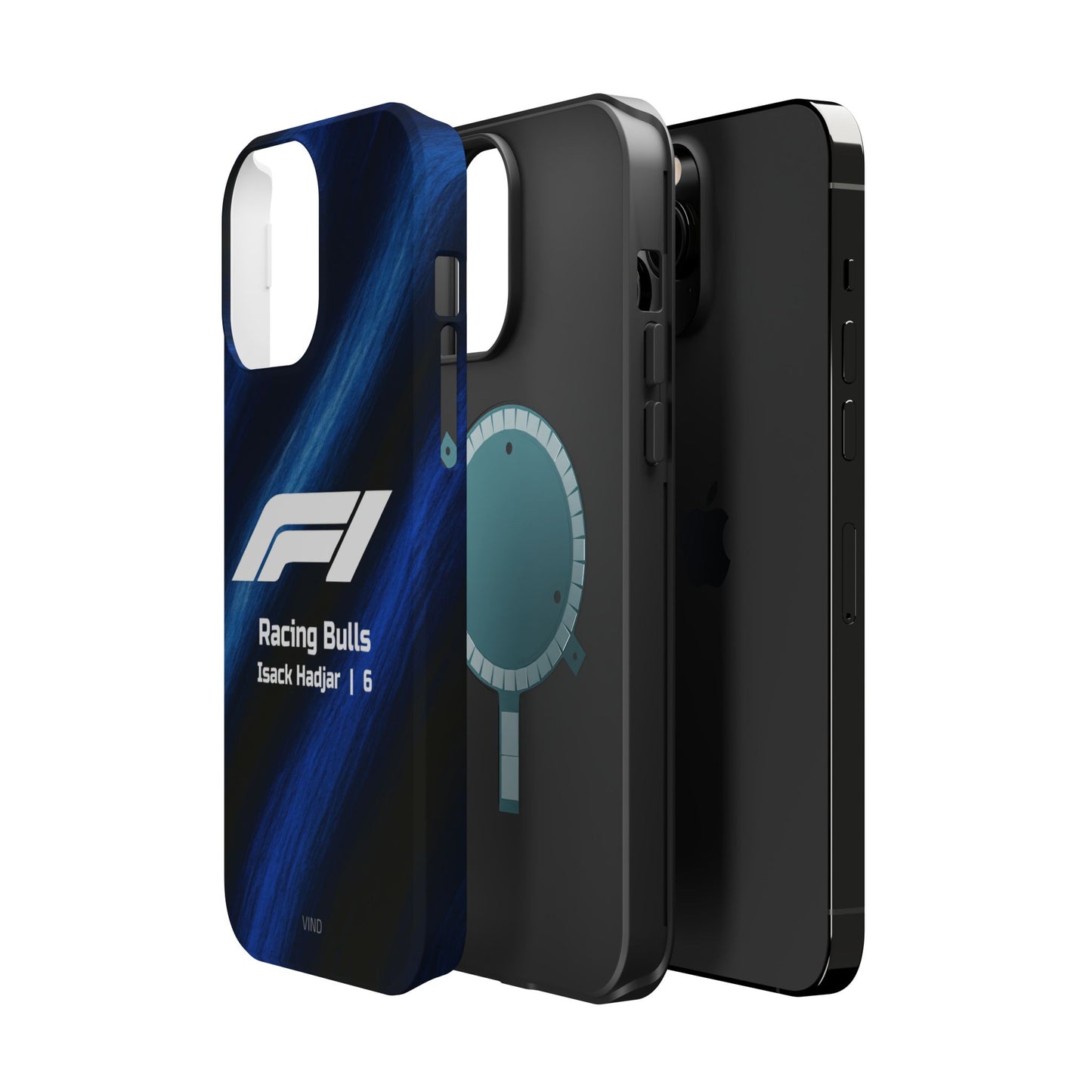 Isack Hadjar Racing Bulls F1 Phone Case – 2025 Season Official Design | MagSafe