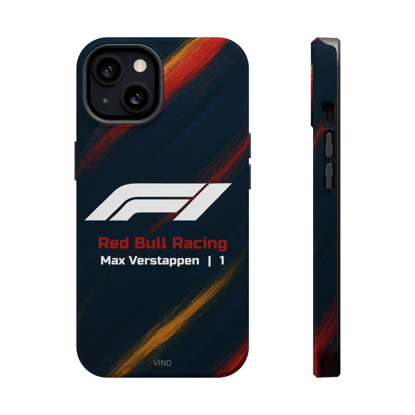 Max Verstappen Red Bull Racing F1 Phone Case – 2025 Season Official Design | MagSafe