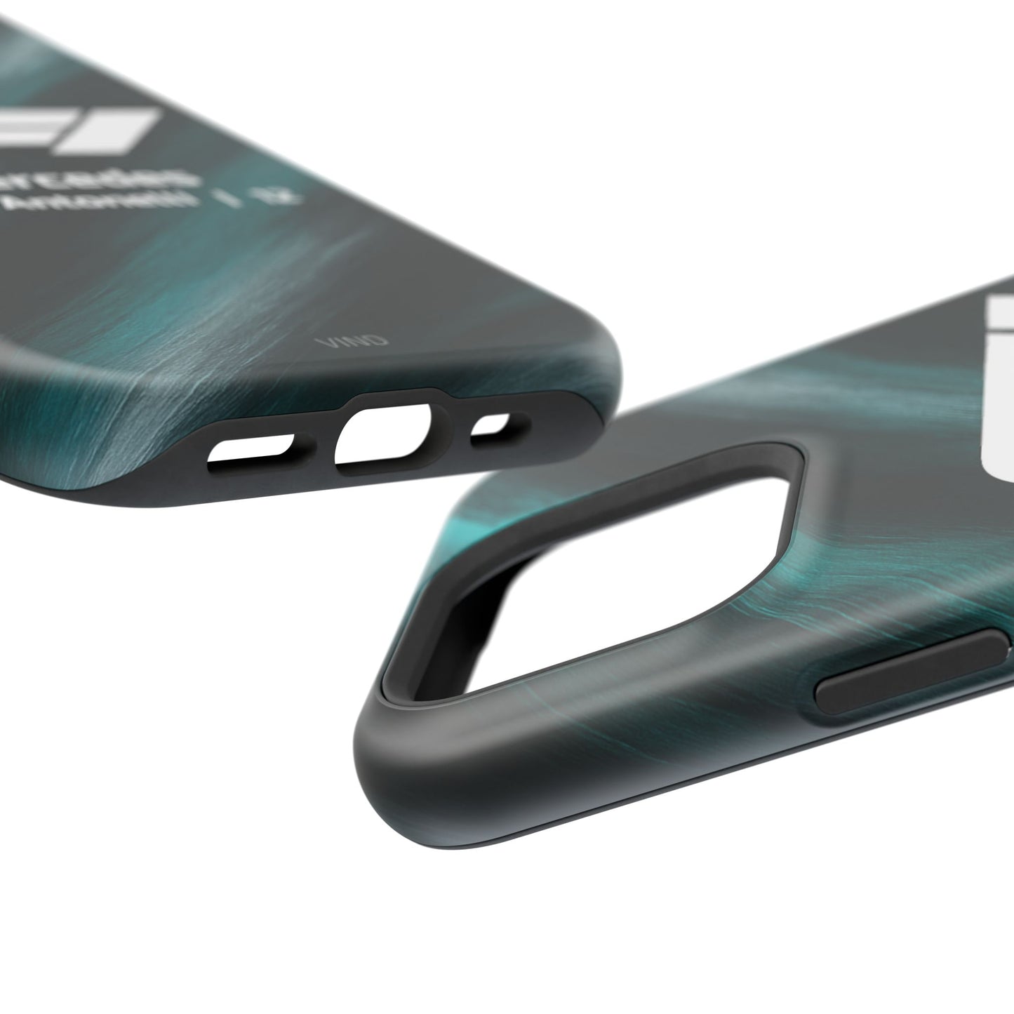 Kimi Antonelli Mercedes F1 Phone Case – 2025 Season Official Design | MagSafe
