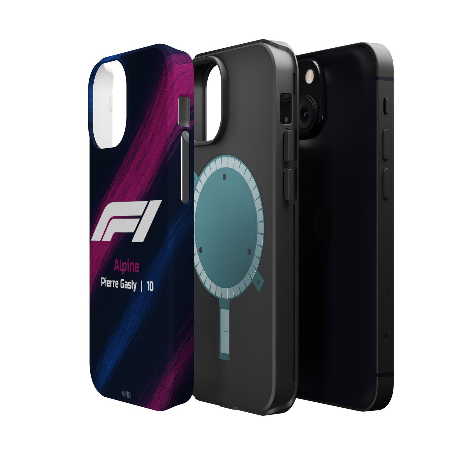 Pierre Gasly Alpine F1 Phone Case – 2025 Season Official Design | MagSafe
