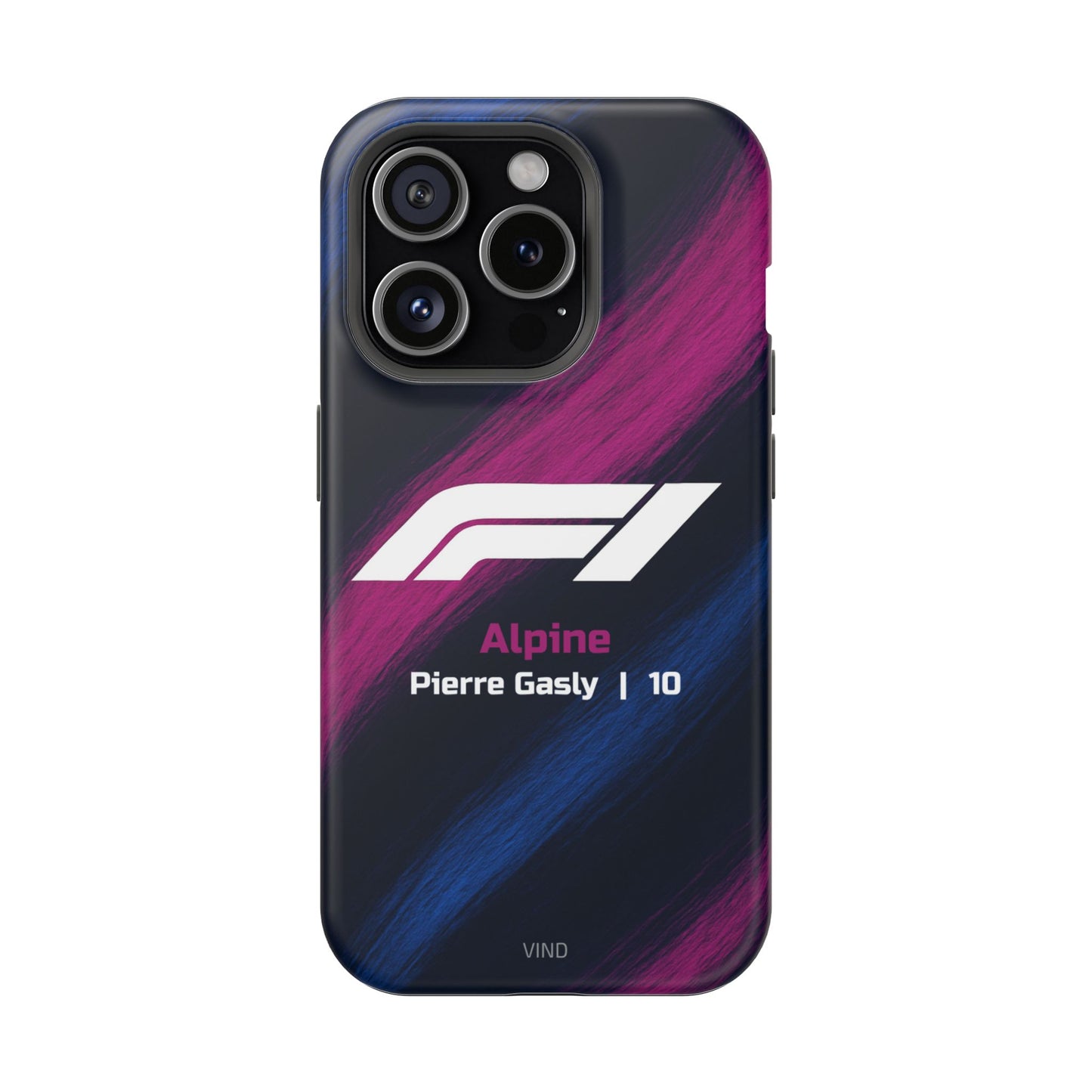 Pierre Gasly Alpine F1 Phone Case – 2025 Season Official Design | MagSafe