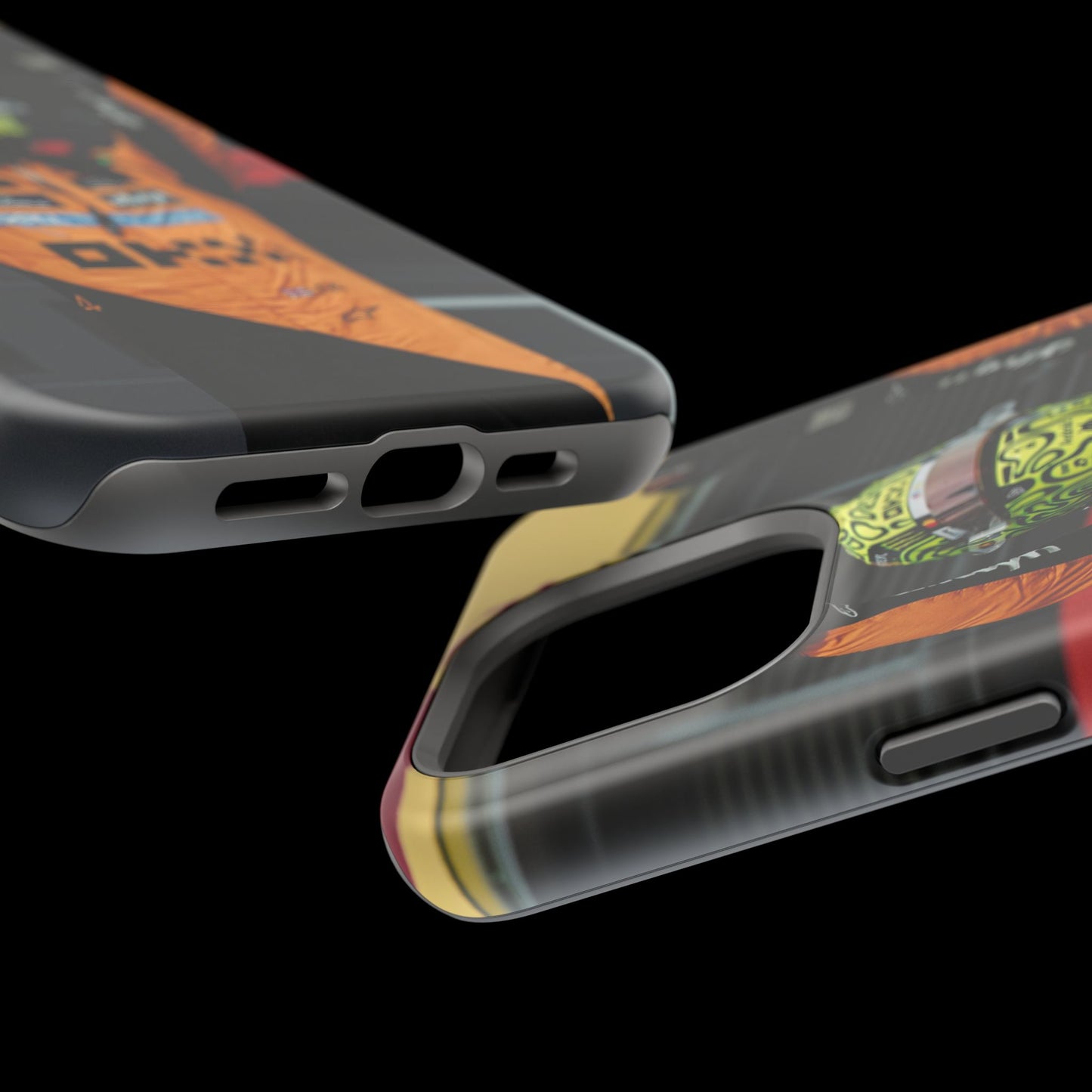 Lando Norris Phone Case – Neon Helmet Edition