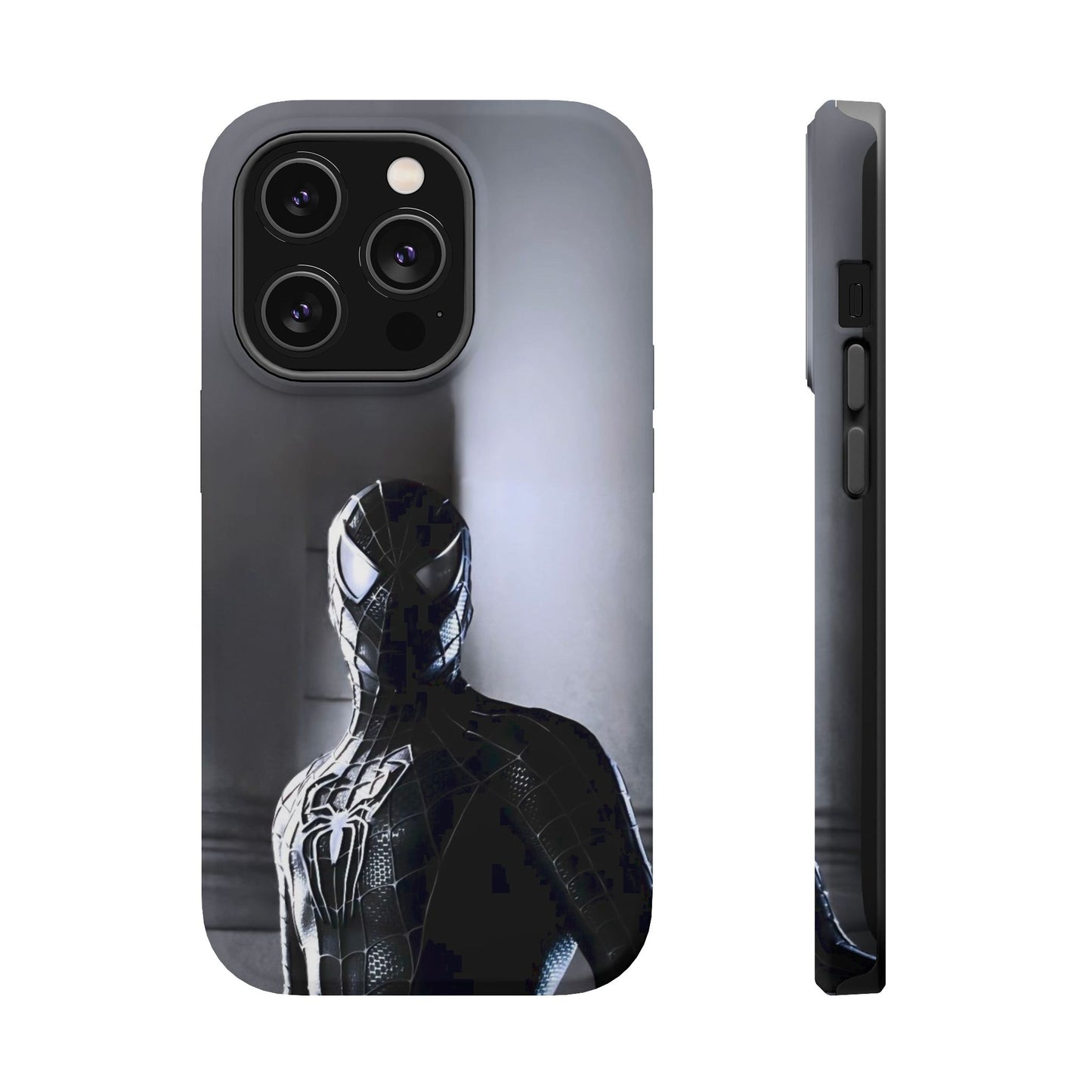 Black Spider-Man Phone Case – Symbiote Edition