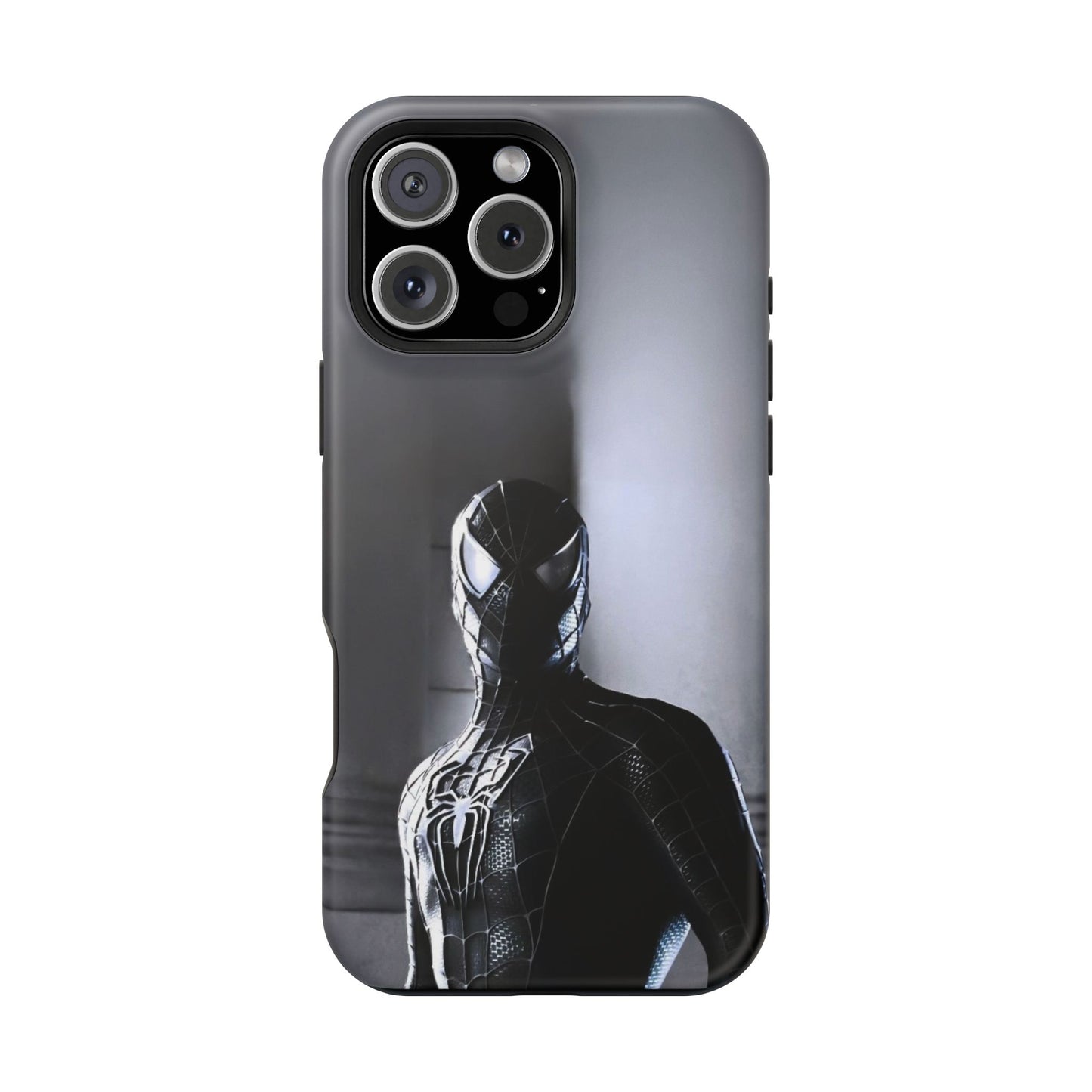 Black Spider-Man Phone Case – Symbiote Edition