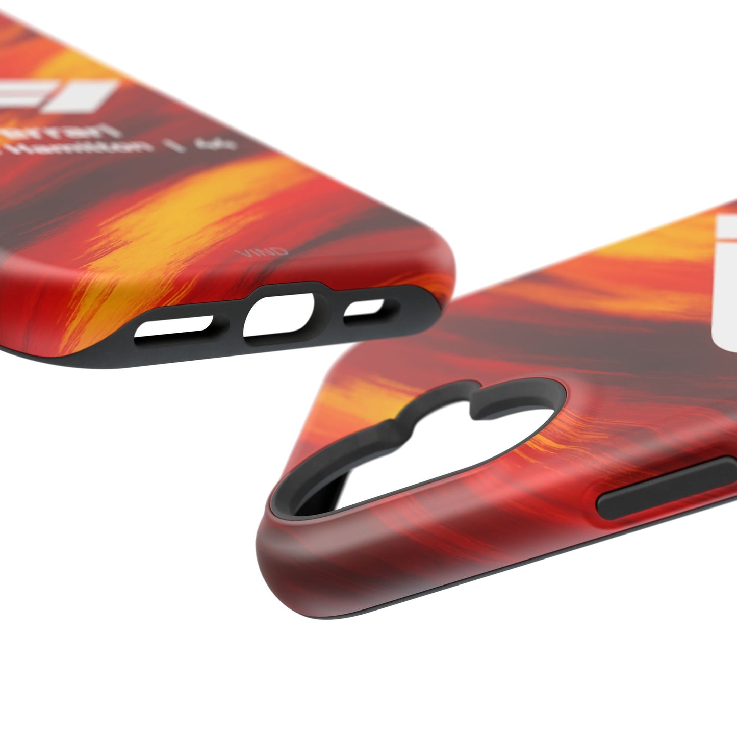 Lewis Hamilton Ferrari F1 Phone Case – 2025 Season Official Design | MagSafe