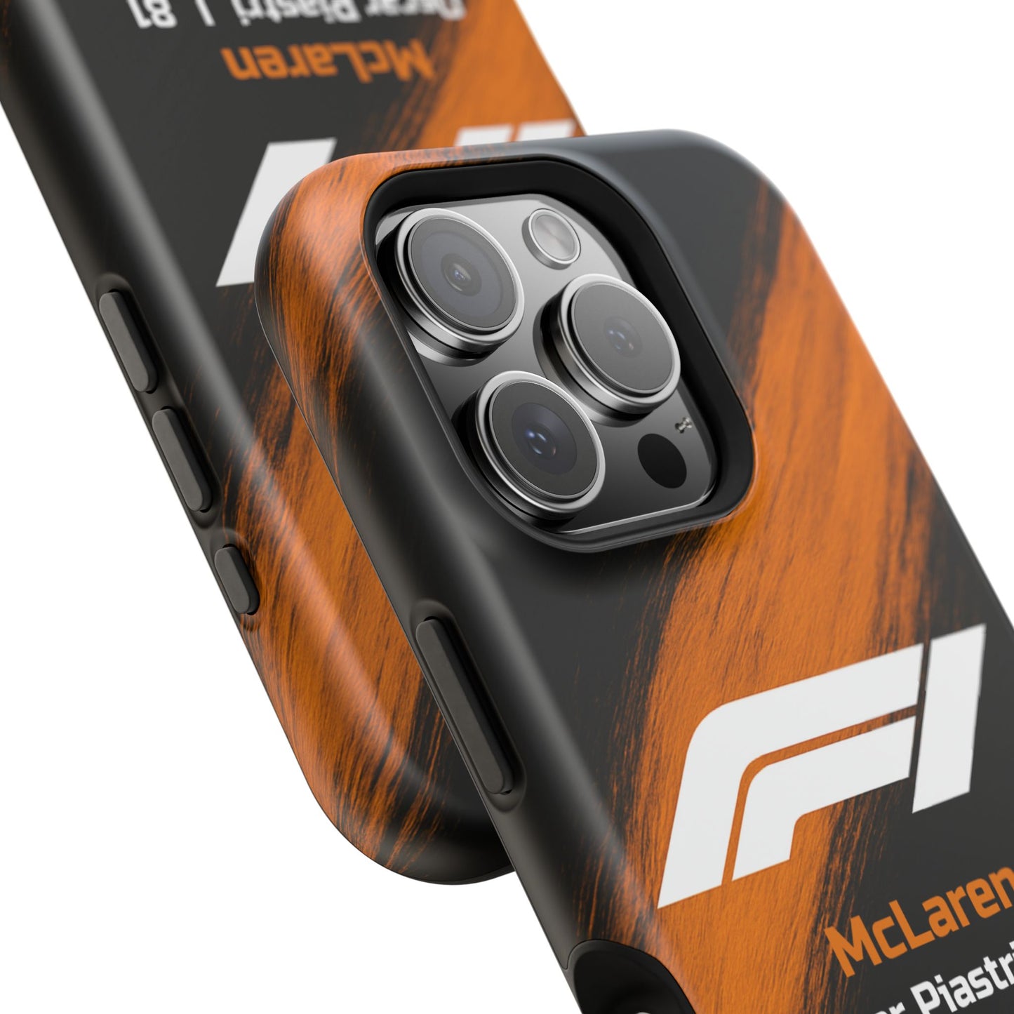 Oscar Piastri McLaren F1 Phone Case – 2025 Season Official Design | MagSafe