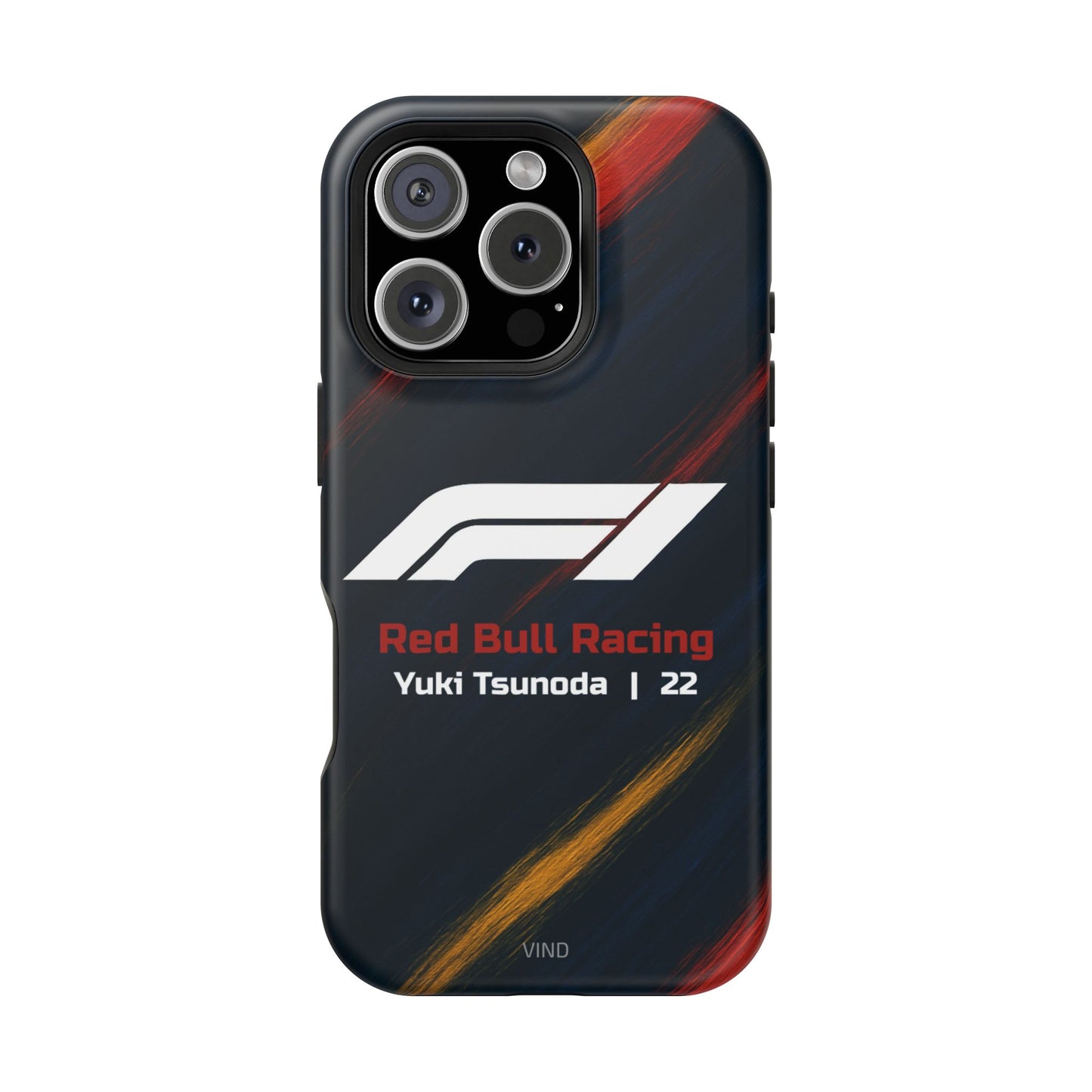 Yuki Tsunoda Red Bull Racing F1 Phone Case – 2025 Season Official Design | MagSafe