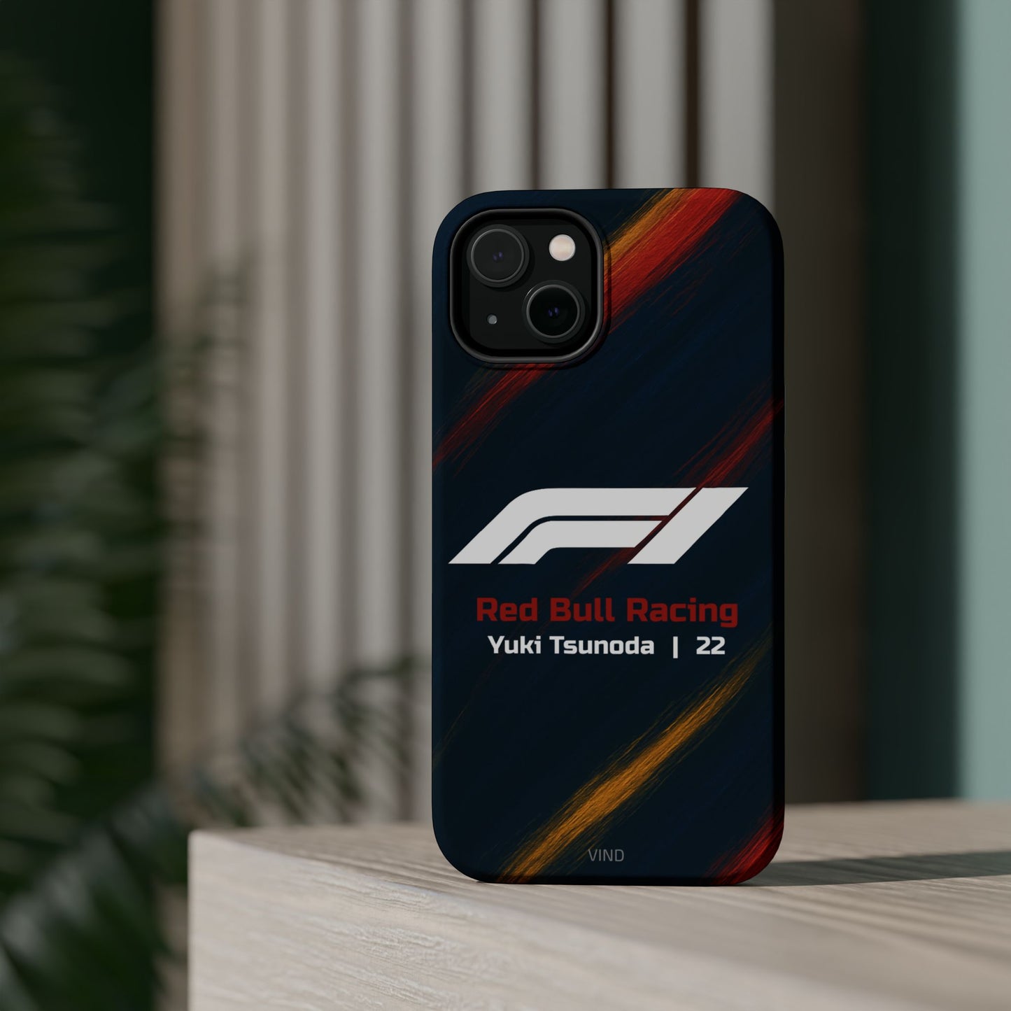Yuki Tsunoda Red Bull Racing F1 Phone Case – 2025 Season Official Design | MagSafe