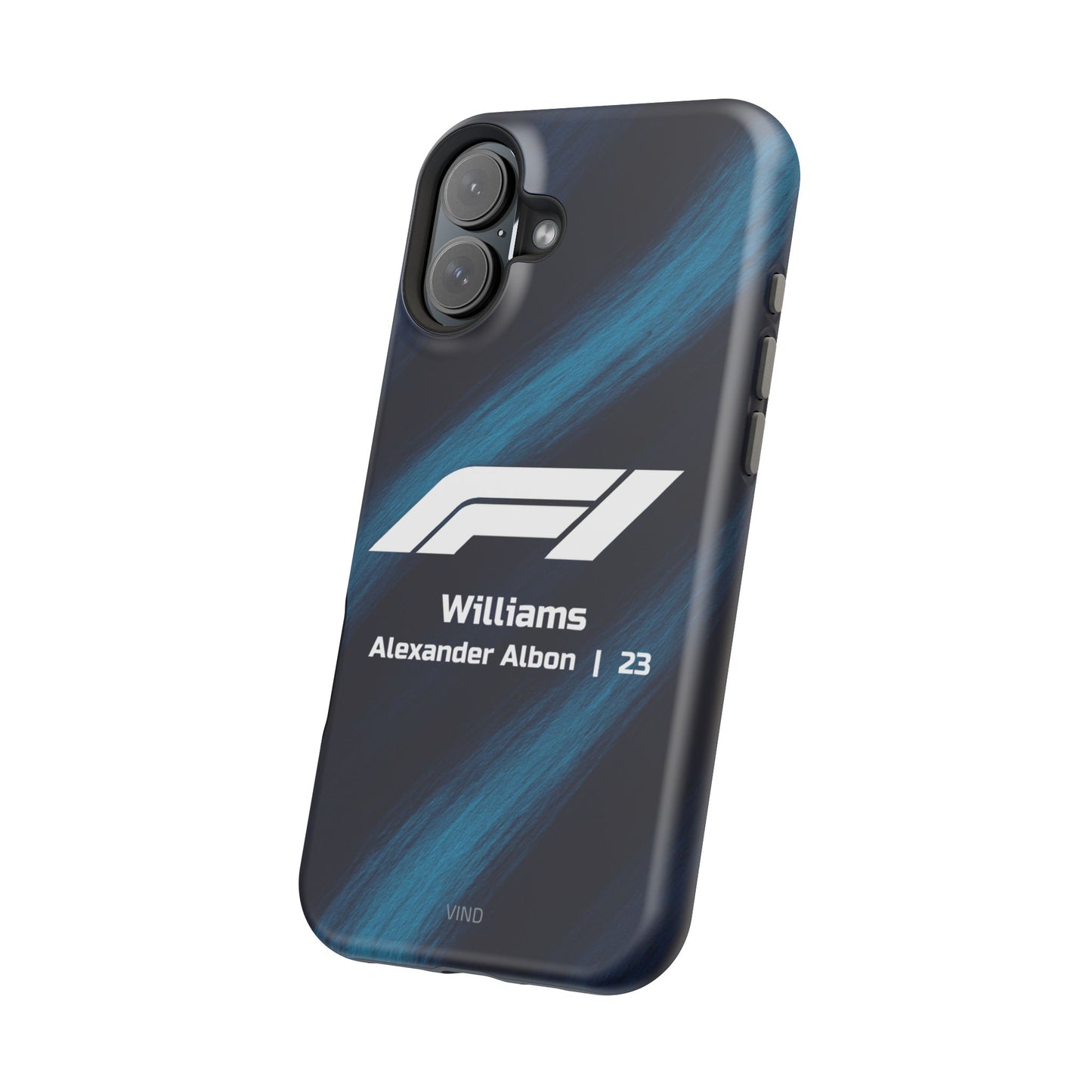 Alexander Albon Williams F1 Phone Case – 2025 Season Official Design | MagSafe