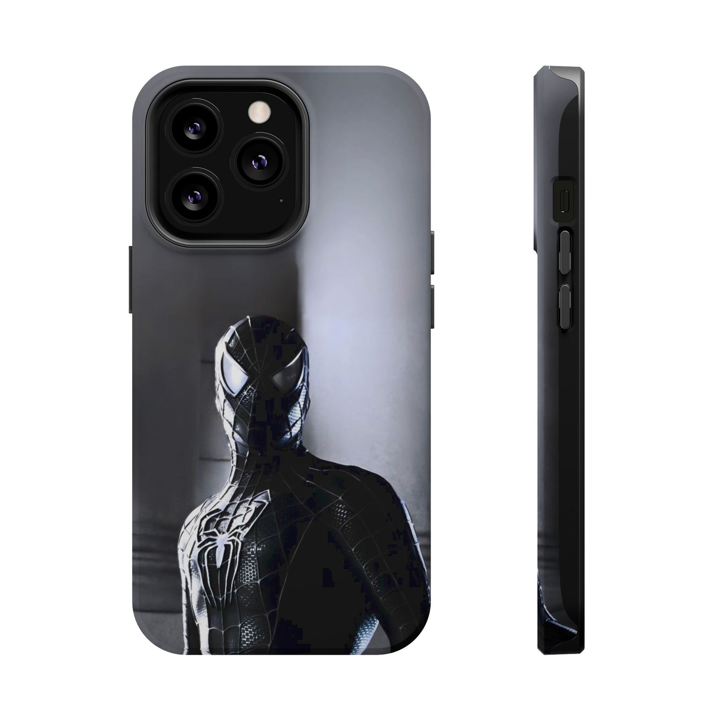 Black Spider-Man Phone Case – Symbiote Edition
