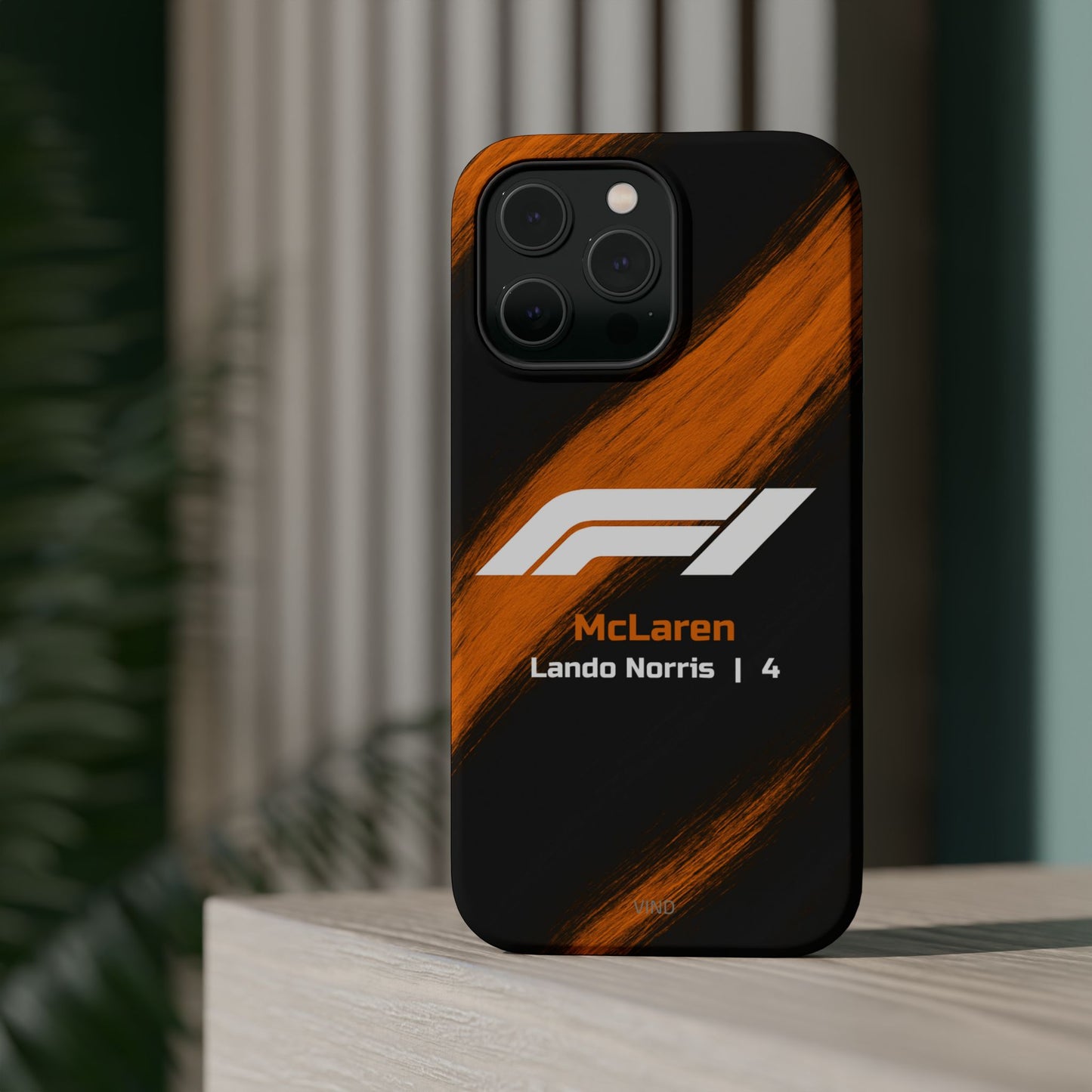 Lando Norris McLaren F1 Phone Case – 2025 Season Official Design | MagSafe
