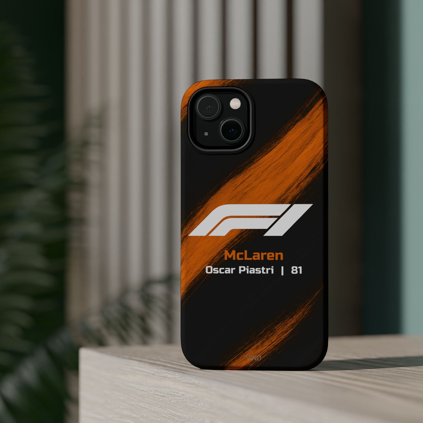 Oscar Piastri McLaren F1 Phone Case – 2025 Season Official Design | MagSafe