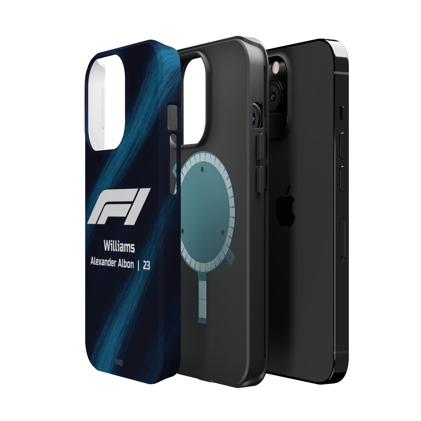 Alexander Albon Williams F1 Phone Case – 2025 Season Official Design | MagSafe