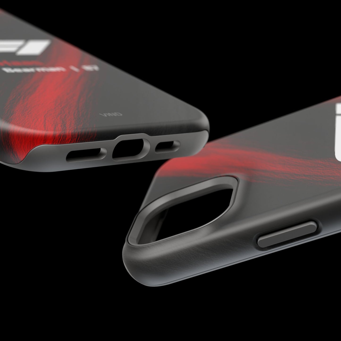 Oliver Bearman Haas F1 Phone Case – 2025 Season Official Design | MagSafe