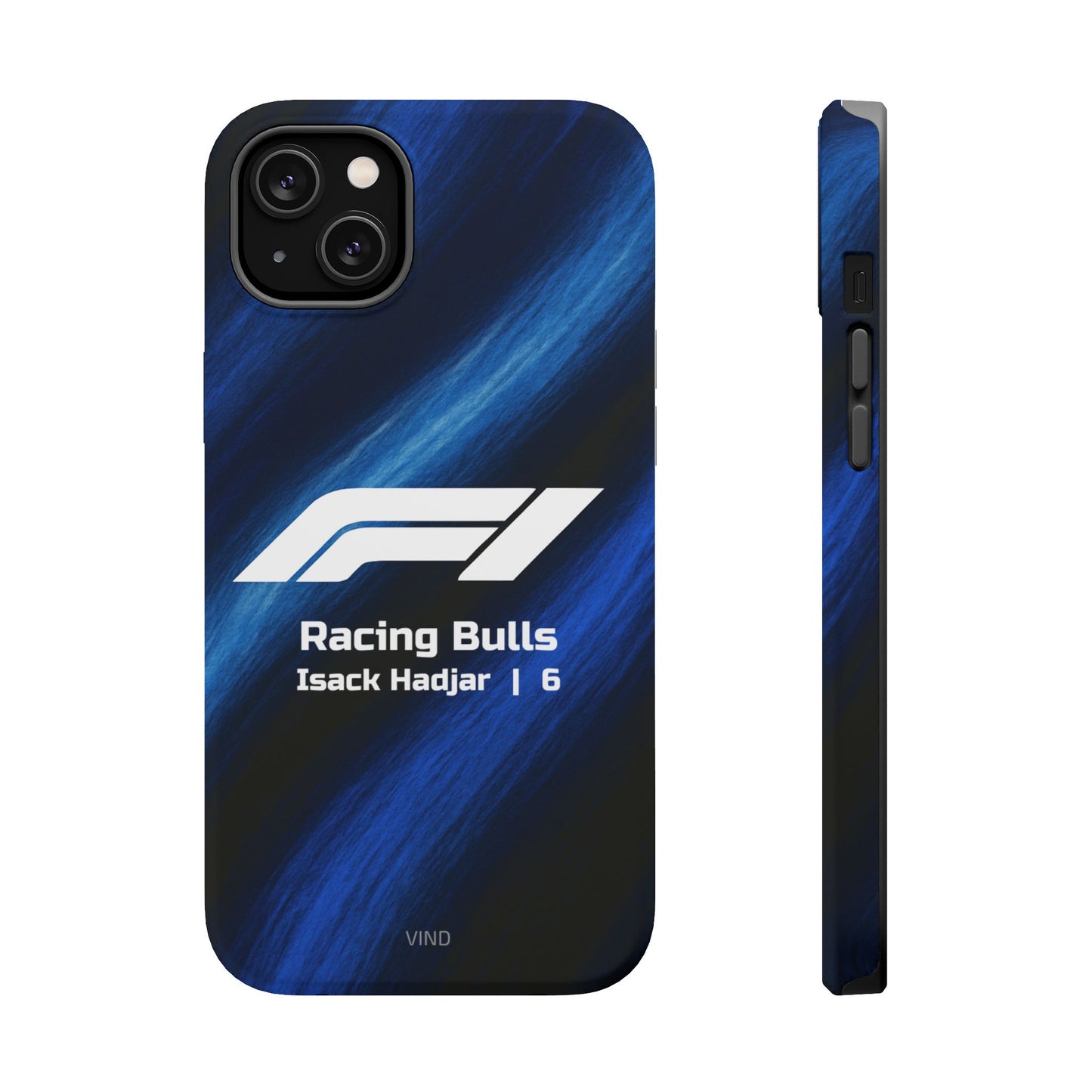 Isack Hadjar Racing Bulls F1 Phone Case – 2025 Season Official Design | MagSafe