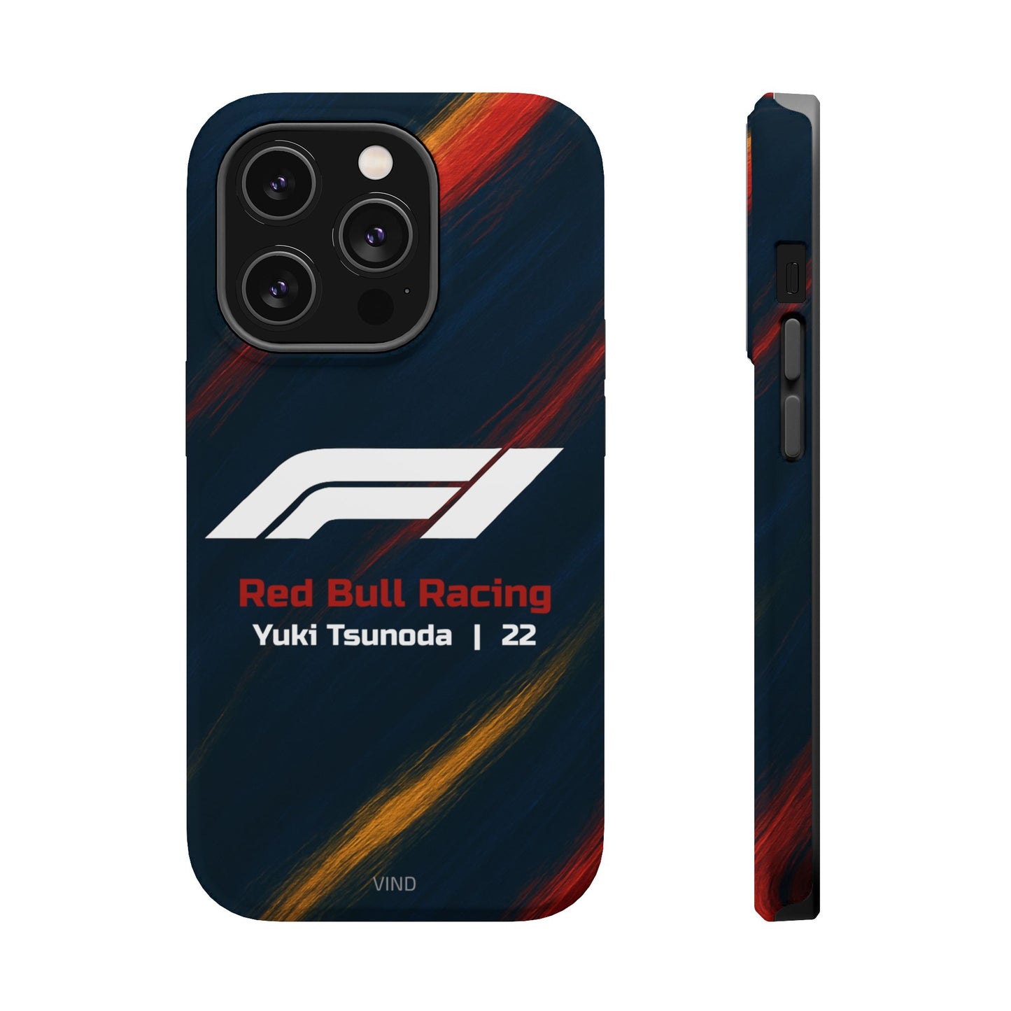 Yuki Tsunoda Red Bull Racing F1 Phone Case – 2025 Season Official Design | MagSafe