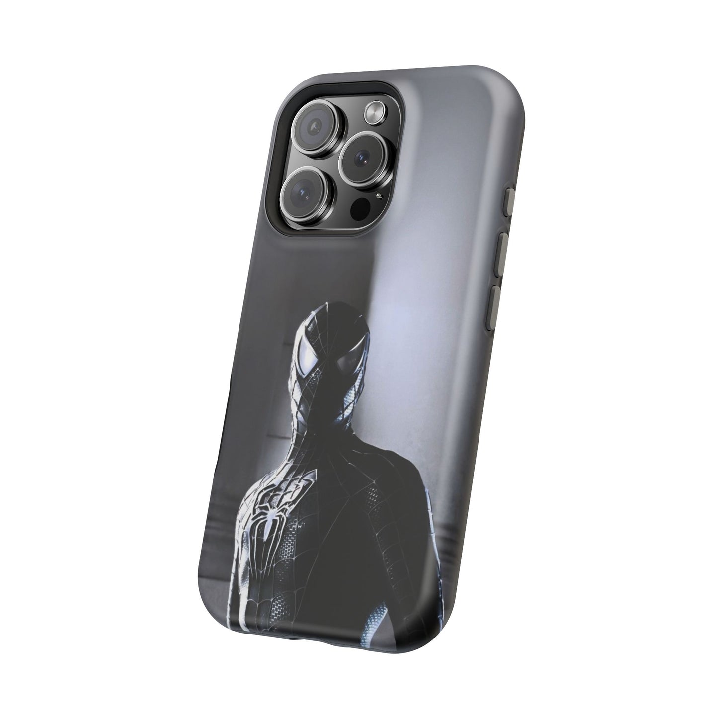 Black Spider-Man Phone Case – Symbiote Edition