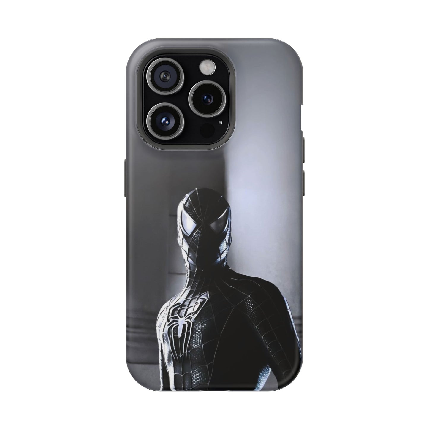 Black Spider-Man Phone Case – Symbiote Edition