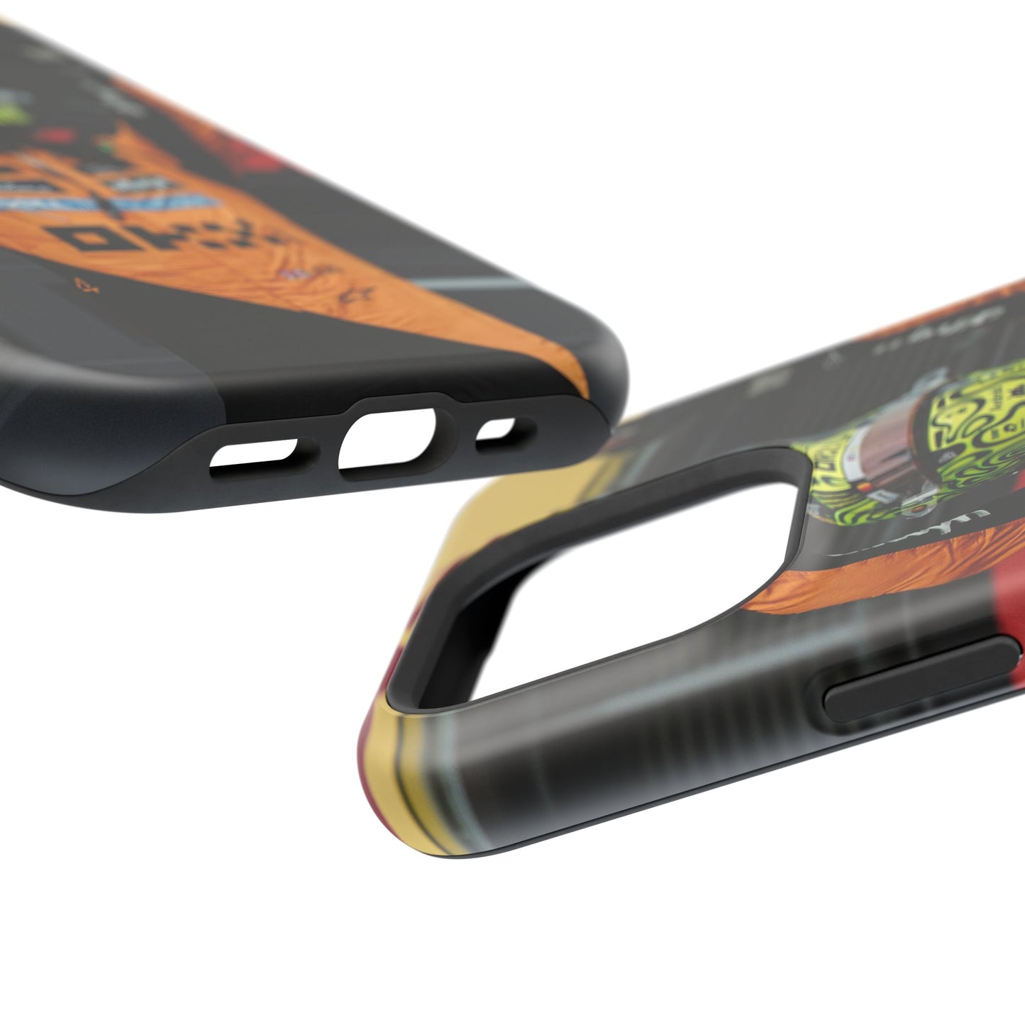 Lando Norris Phone Case – Neon Helmet Edition