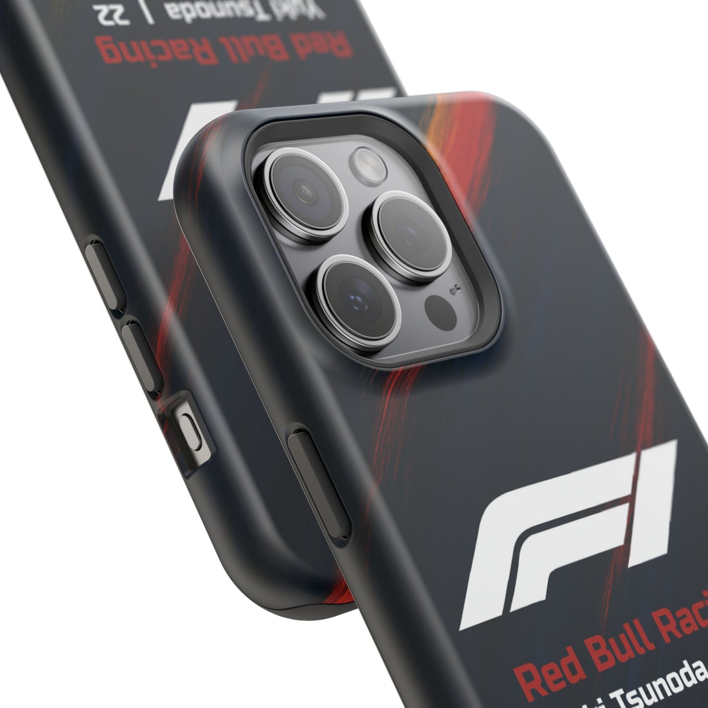 Yuki Tsunoda Red Bull Racing F1 Phone Case – 2025 Season Official Design | MagSafe