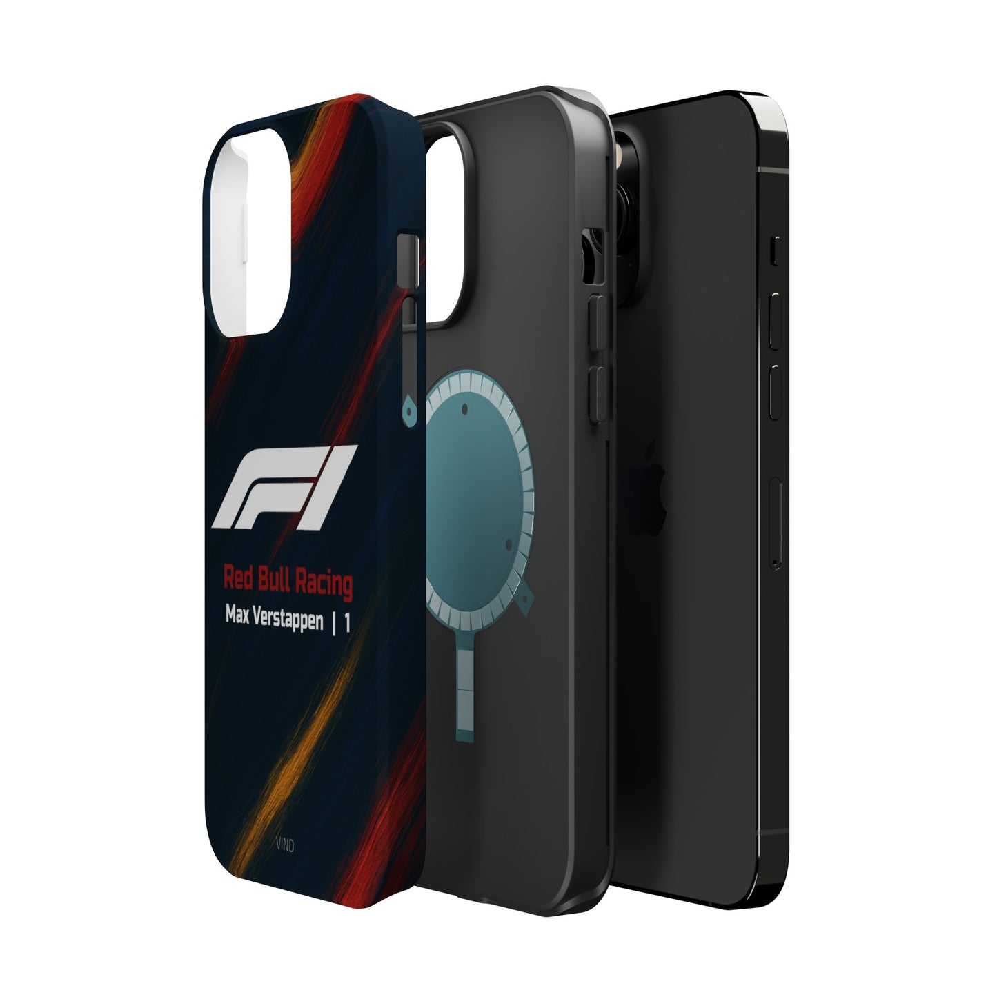 Max Verstappen Red Bull Racing F1 Phone Case – 2025 Season Official Design | MagSafe