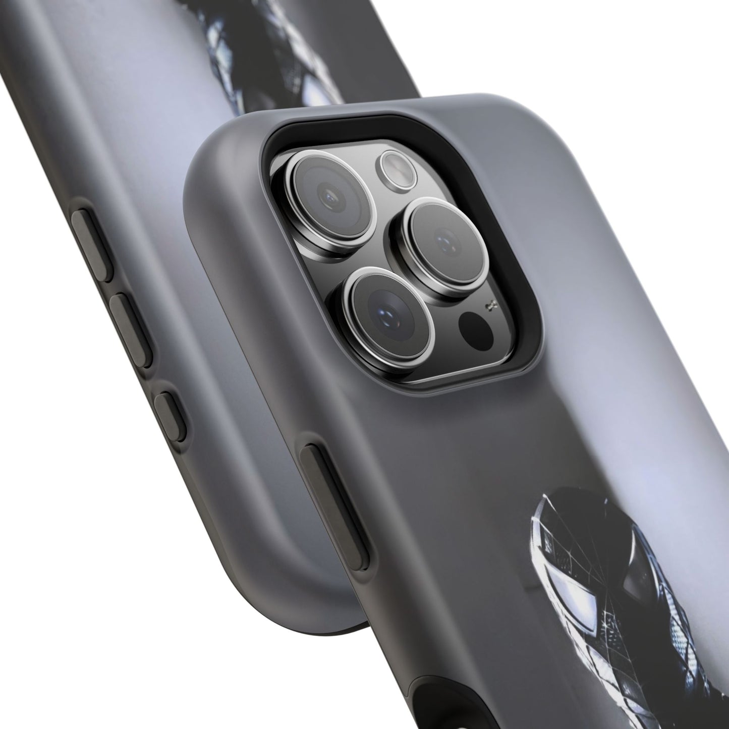 Black Spider-Man Phone Case – Symbiote Edition