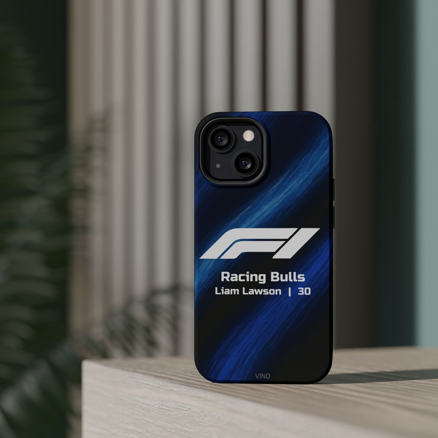 Liam Lawson Racing Bulls F1 Phone Case – 2025 Season Official Design | MagSafe