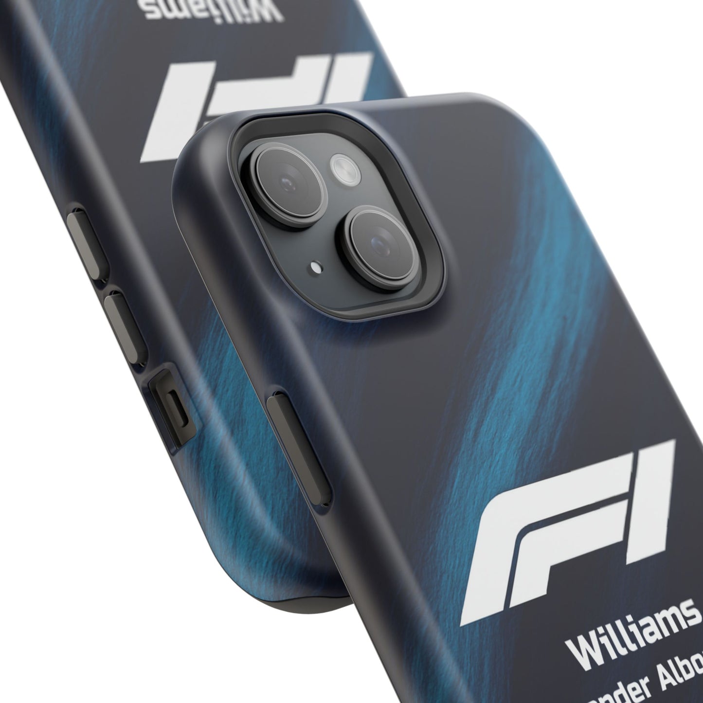 Alexander Albon Williams F1 Phone Case – 2025 Season Official Design | MagSafe