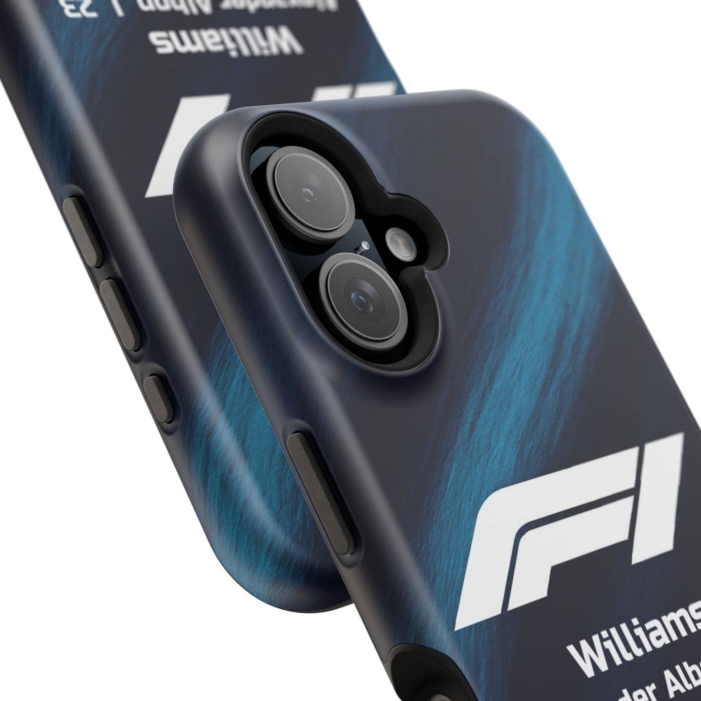 Alexander Albon Williams F1 Phone Case – 2025 Season Official Design | MagSafe