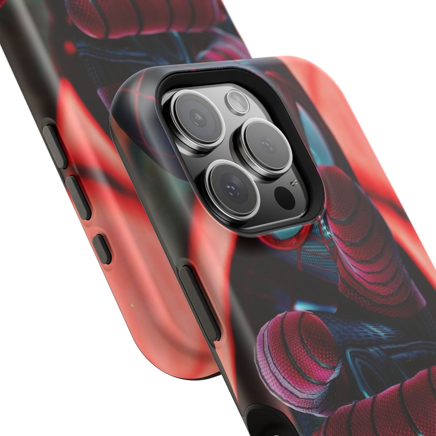 Miles Morales Spider-Man Phone Case – Into the Spider-Verse Edition