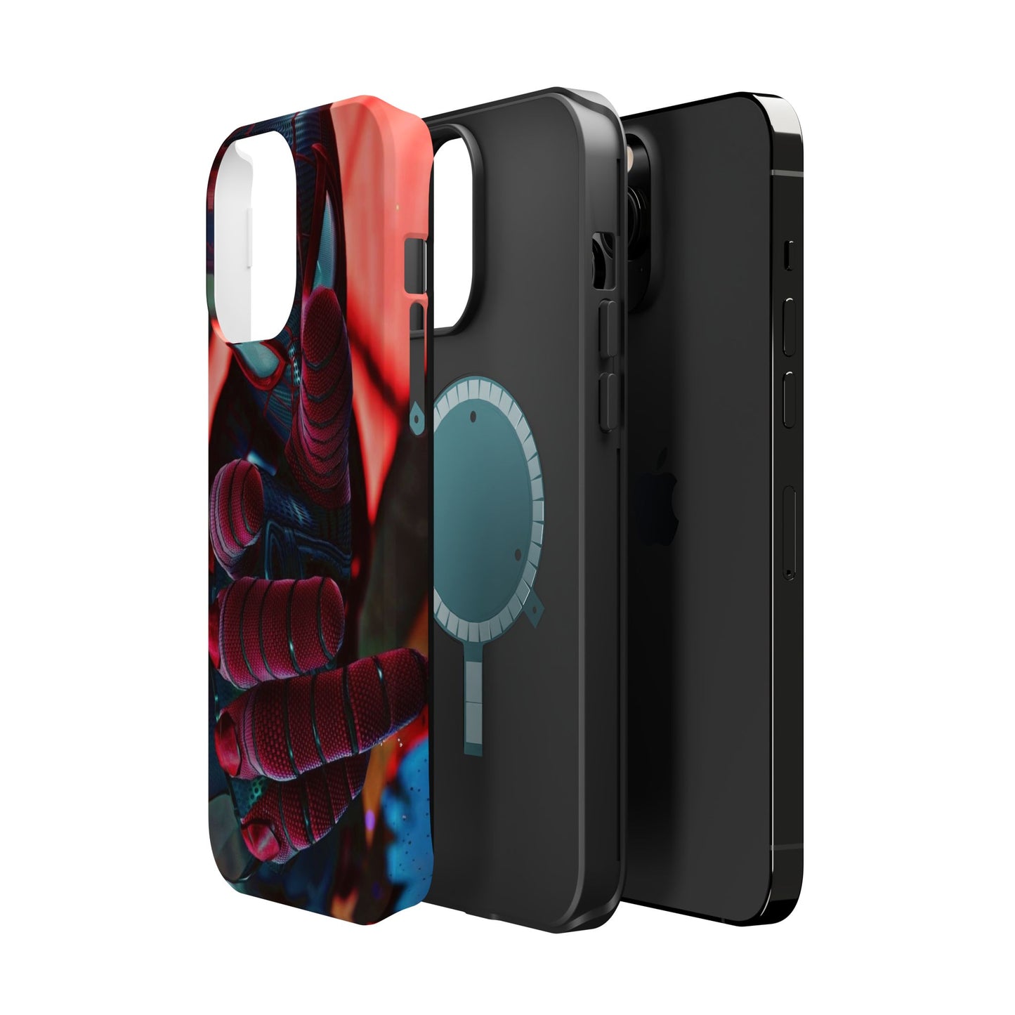 Miles Morales Spider-Man Phone Case – Into the Spider-Verse Edition