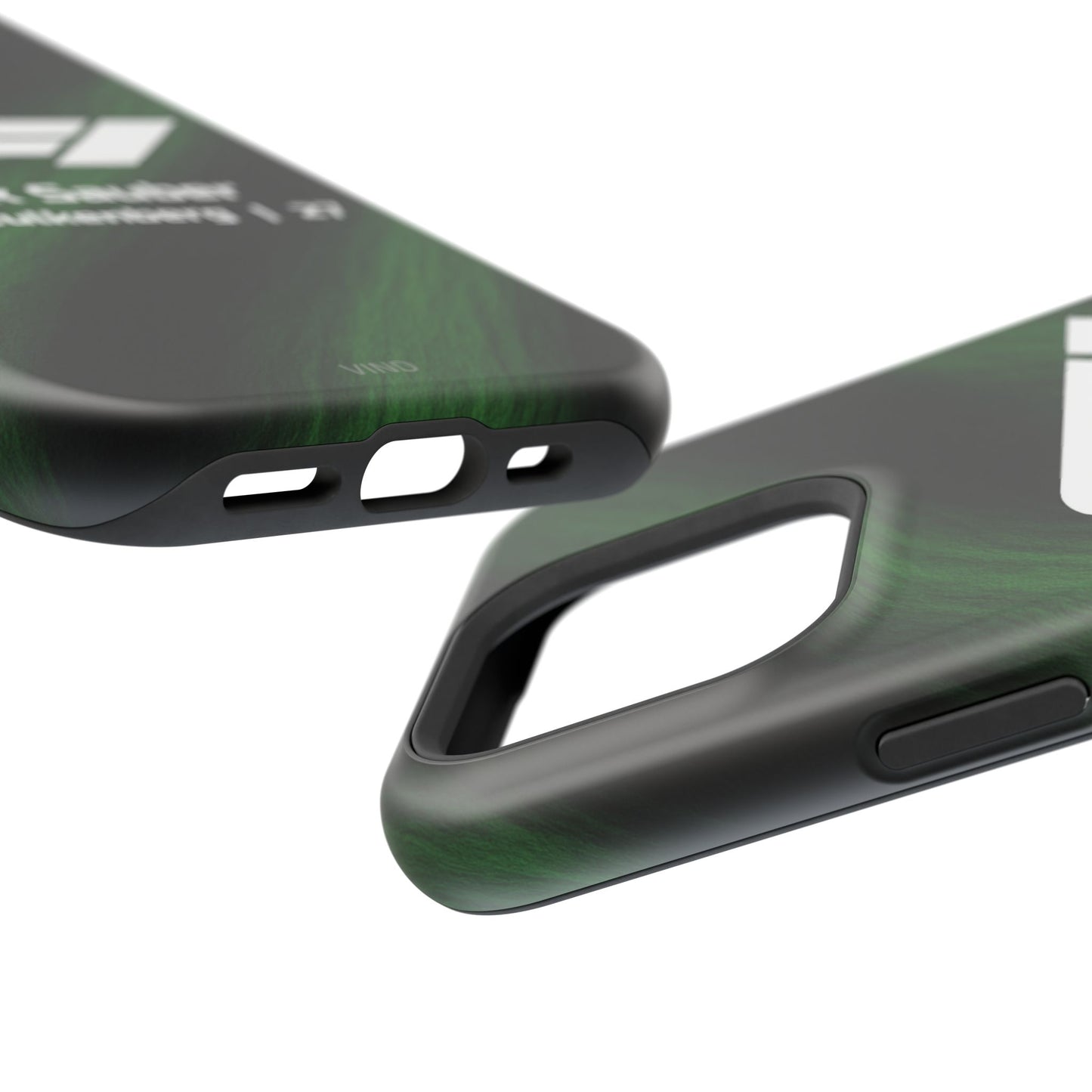 Nico Hülkenberg Kick Sauber F1 Phone Case – 2025 Season Official Design | MagSafe