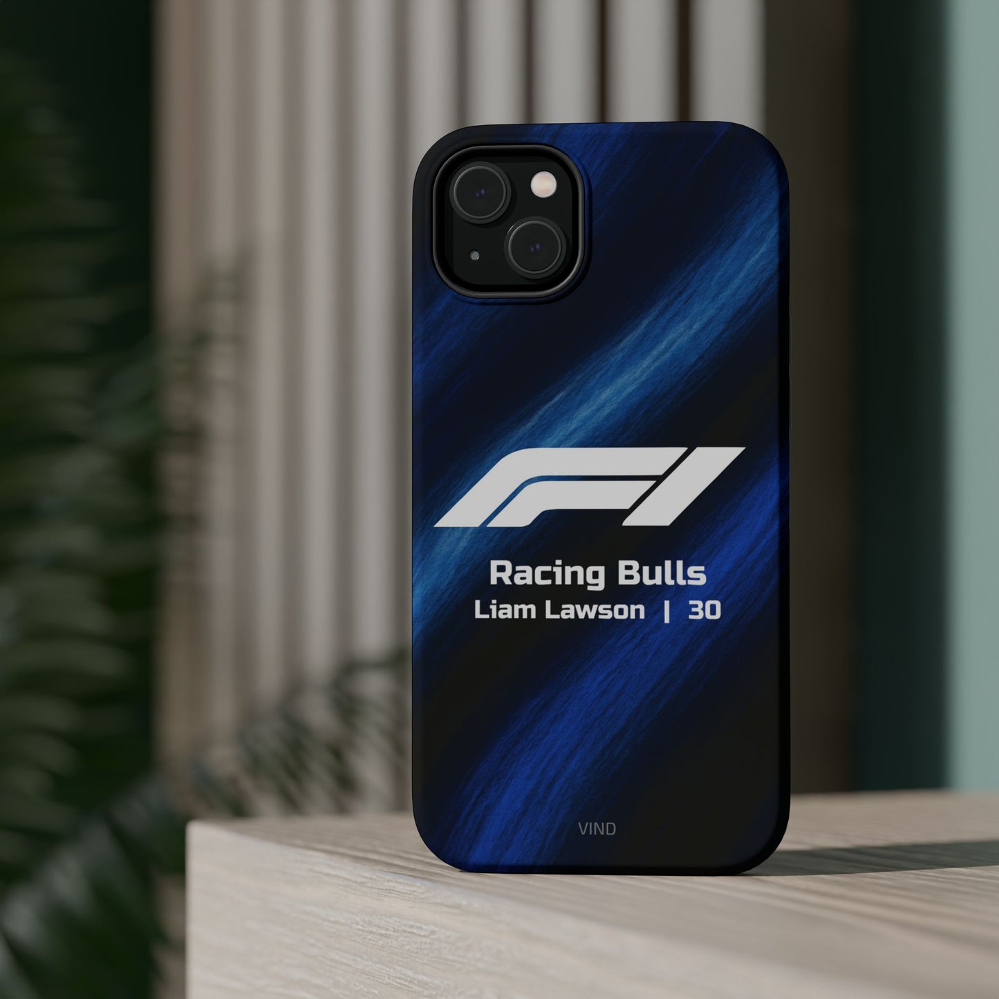Liam Lawson Racing Bulls F1 Phone Case – 2025 Season Official Design | MagSafe