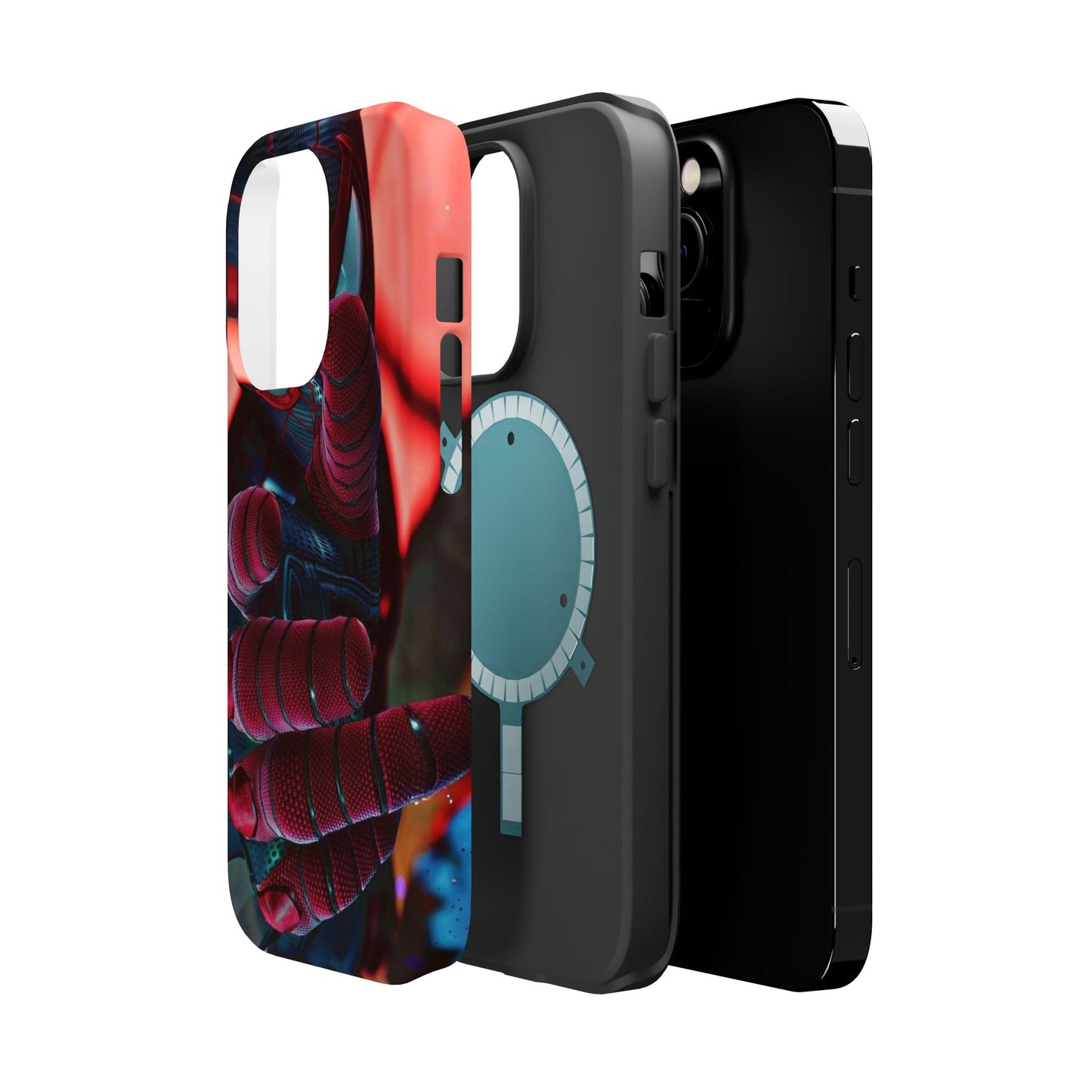 Miles Morales Spider-Man Phone Case – Into the Spider-Verse Edition