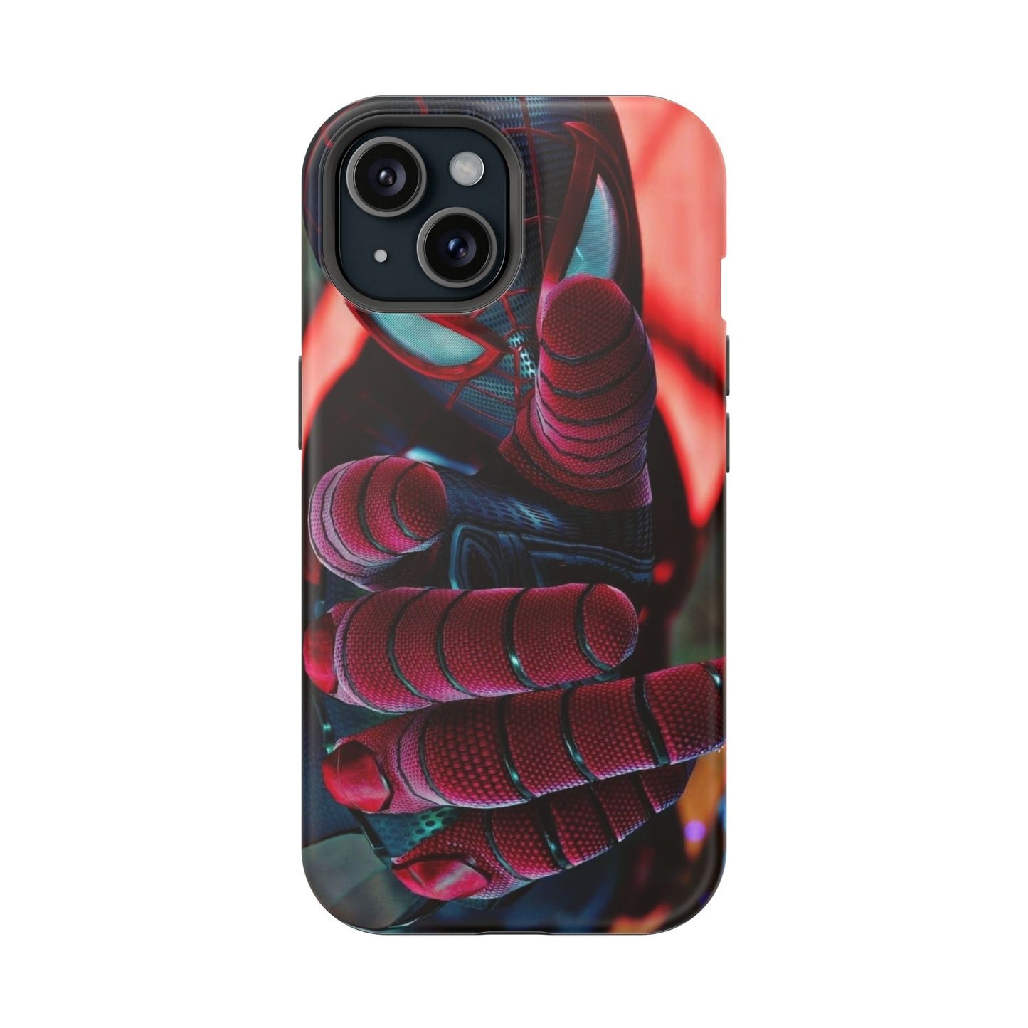 Miles Morales Spider-Man Phone Case – Into the Spider-Verse Edition
