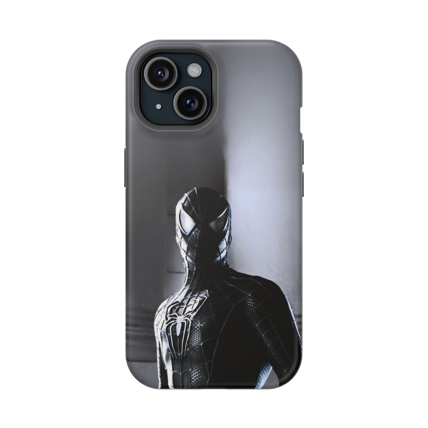Black Spider-Man Phone Case – Symbiote Edition