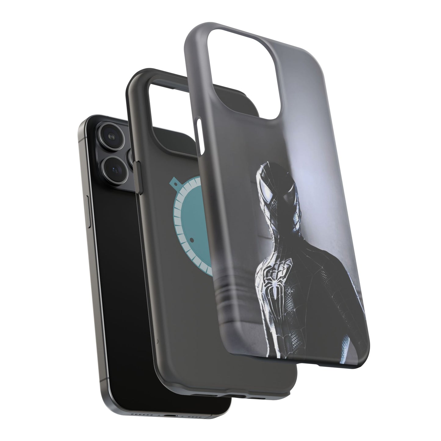 Black Spider-Man Phone Case – Symbiote Edition