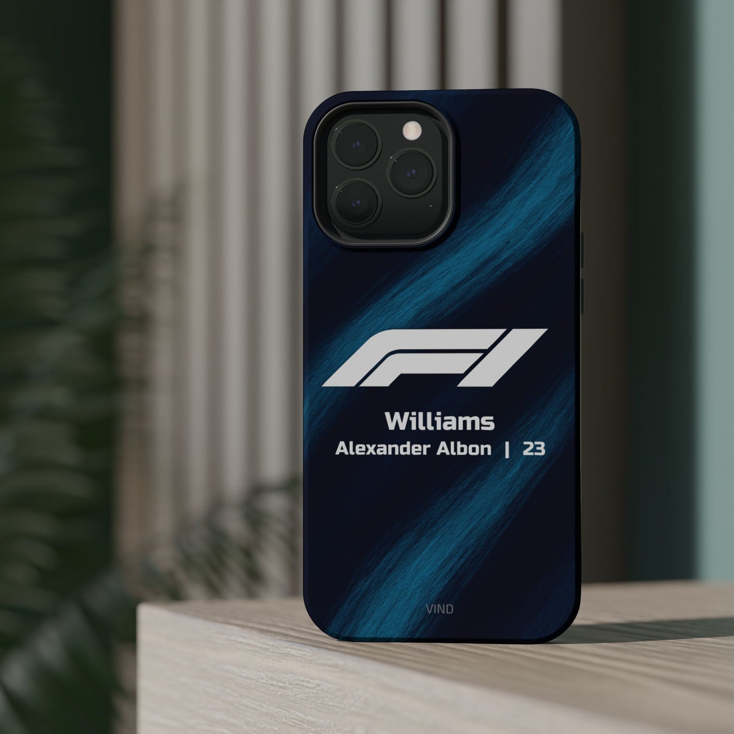 Alexander Albon Williams F1 Phone Case – 2025 Season Official Design | MagSafe