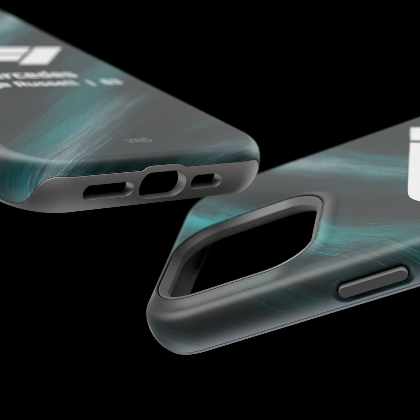 George Russell Mercedes F1 Phone Case – 2025 Season Official Design | MagSafe