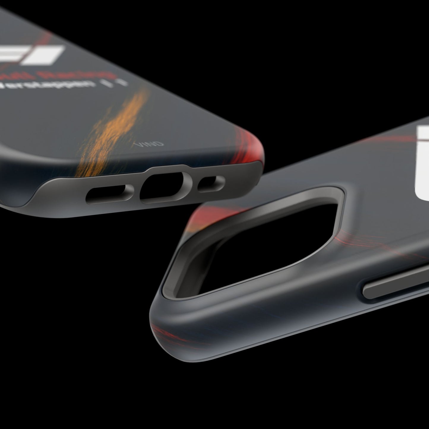Max Verstappen Red Bull Racing F1 Phone Case – 2025 Season Official Design | MagSafe