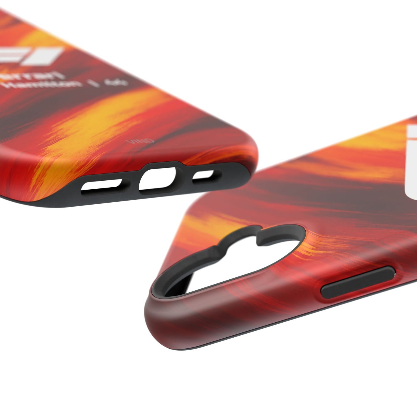 Lewis Hamilton Ferrari F1 Phone Case – 2025 Season Official Design | MagSafe