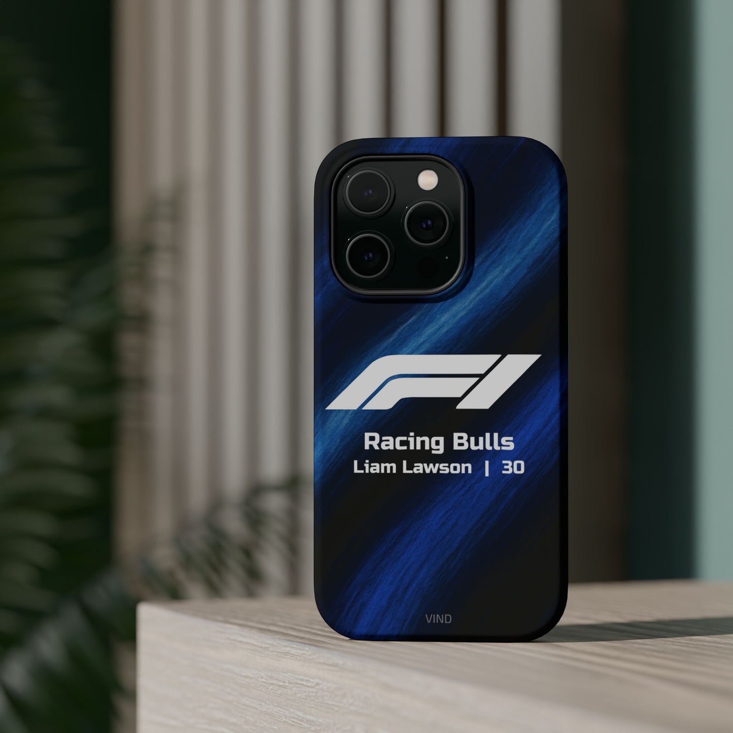 Liam Lawson Racing Bulls F1 Phone Case – 2025 Season Official Design | MagSafe