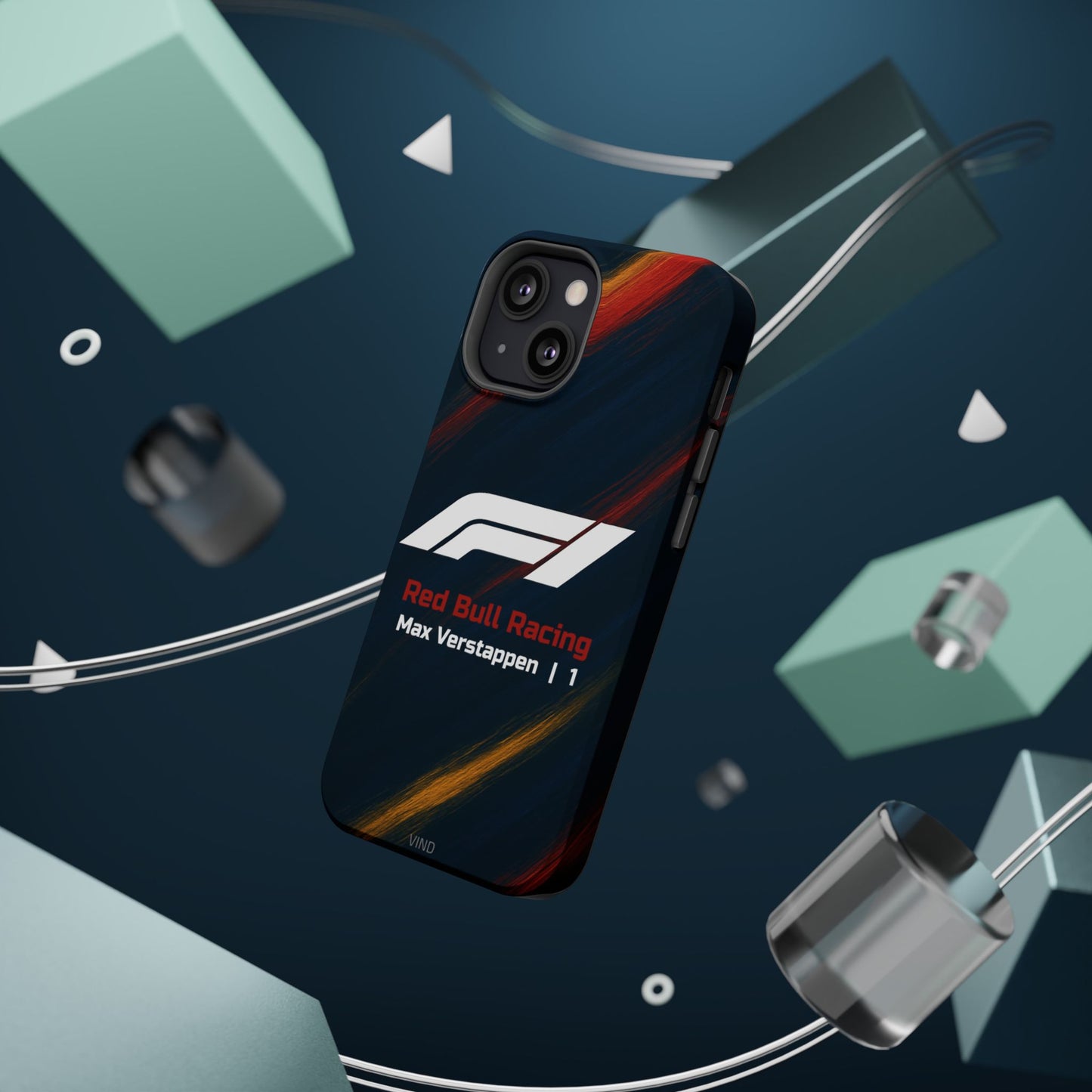 Max Verstappen Red Bull Racing F1 Phone Case – 2025 Season Official Design | MagSafe