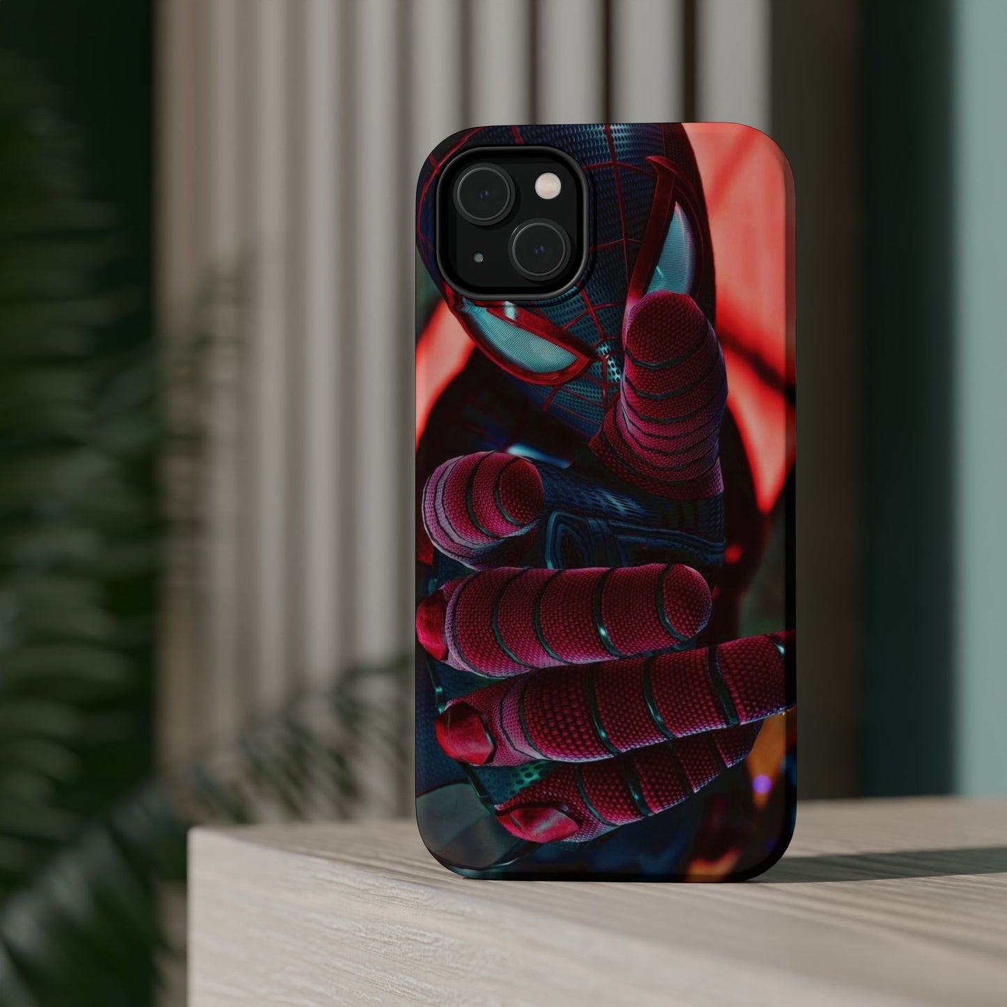 Miles Morales Spider-Man Phone Case – Into the Spider-Verse Edition