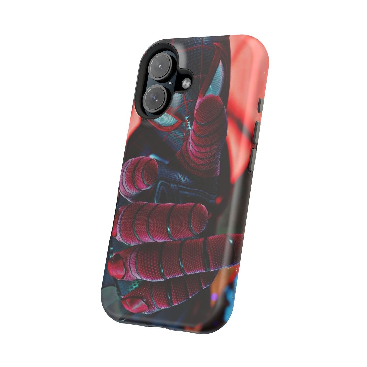 Miles Morales Spider-Man Phone Case – Into the Spider-Verse Edition